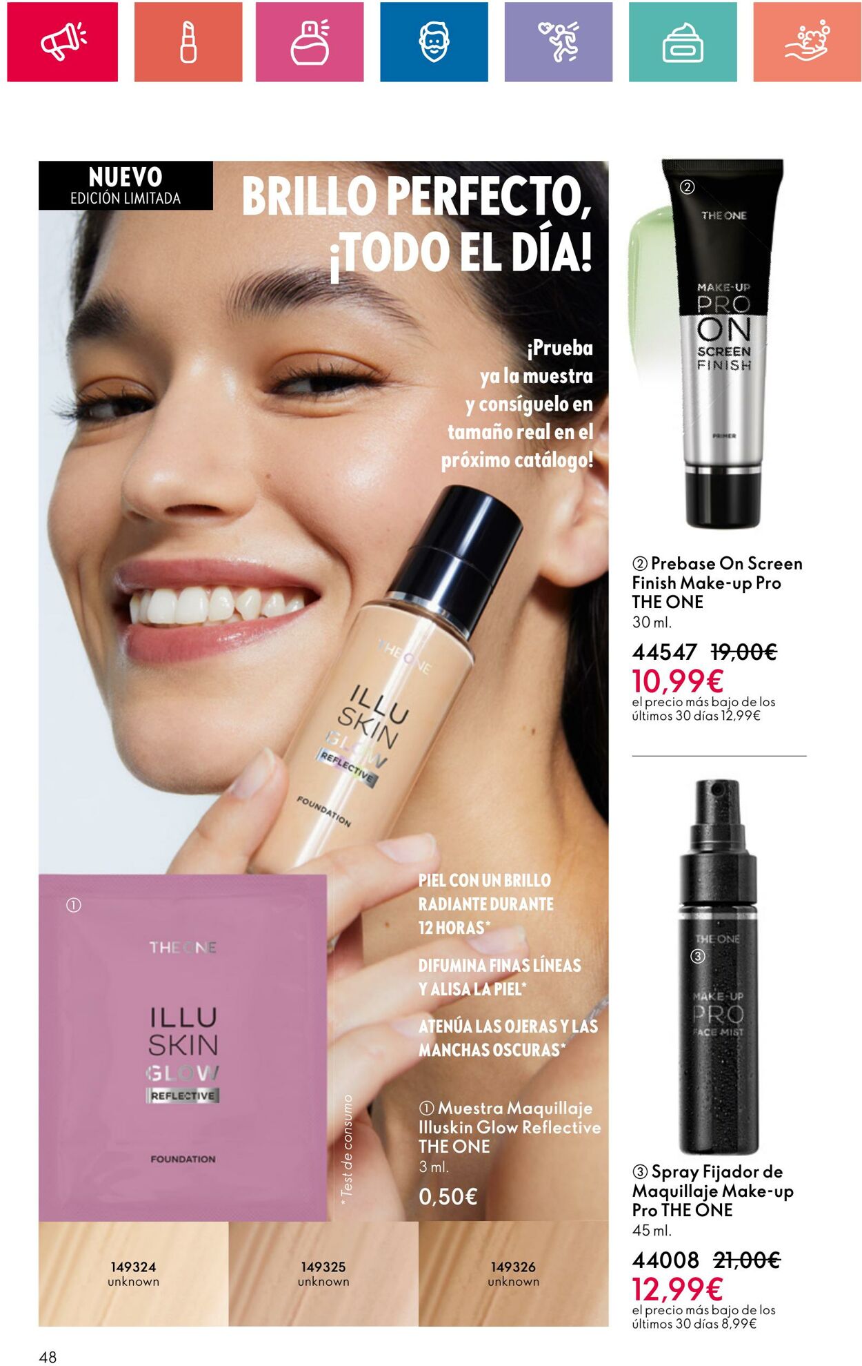 Folleto Oriflame 26.03.2024 - 15.04.2024