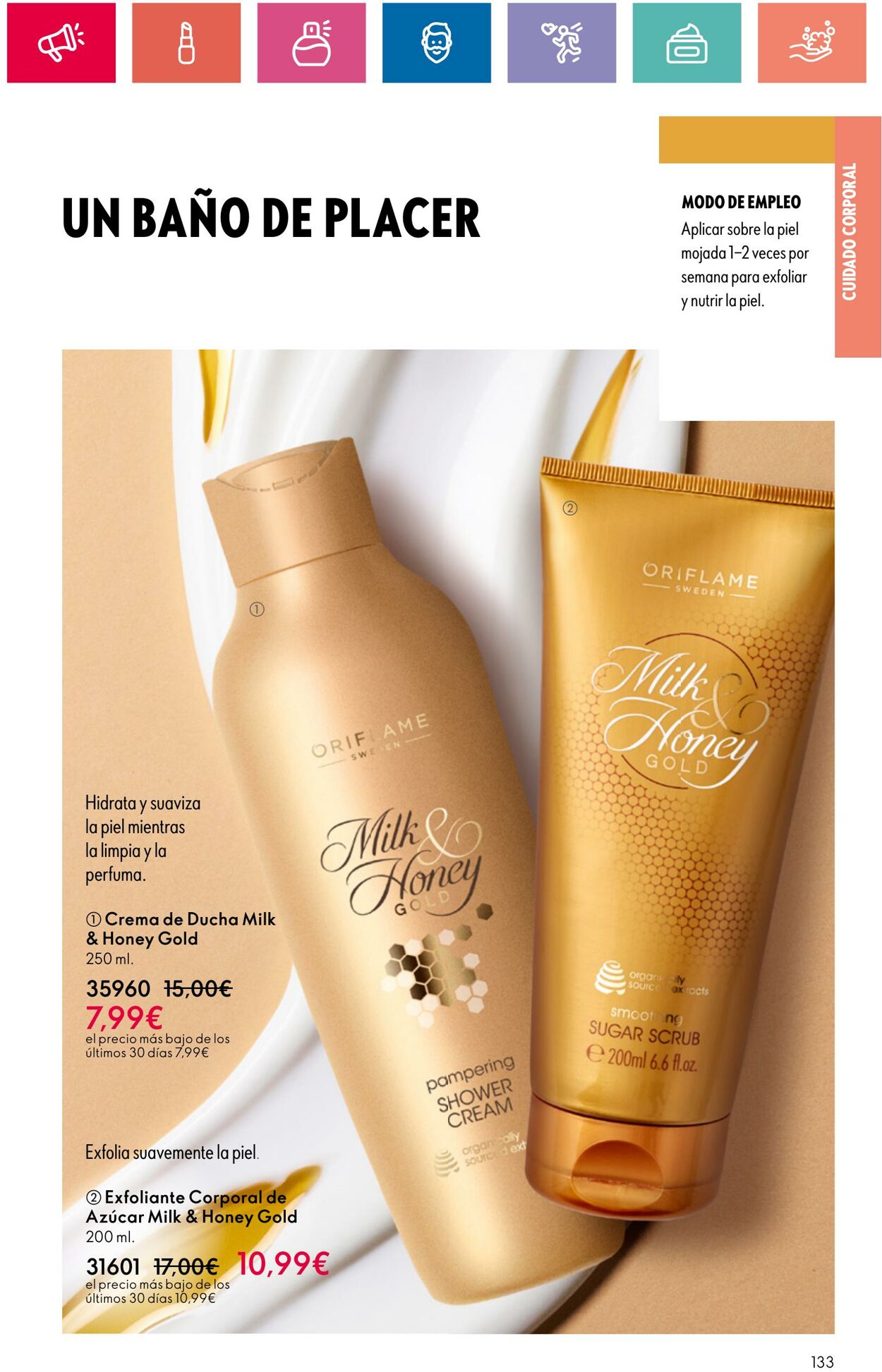 Folleto Oriflame 26.03.2024 - 15.04.2024