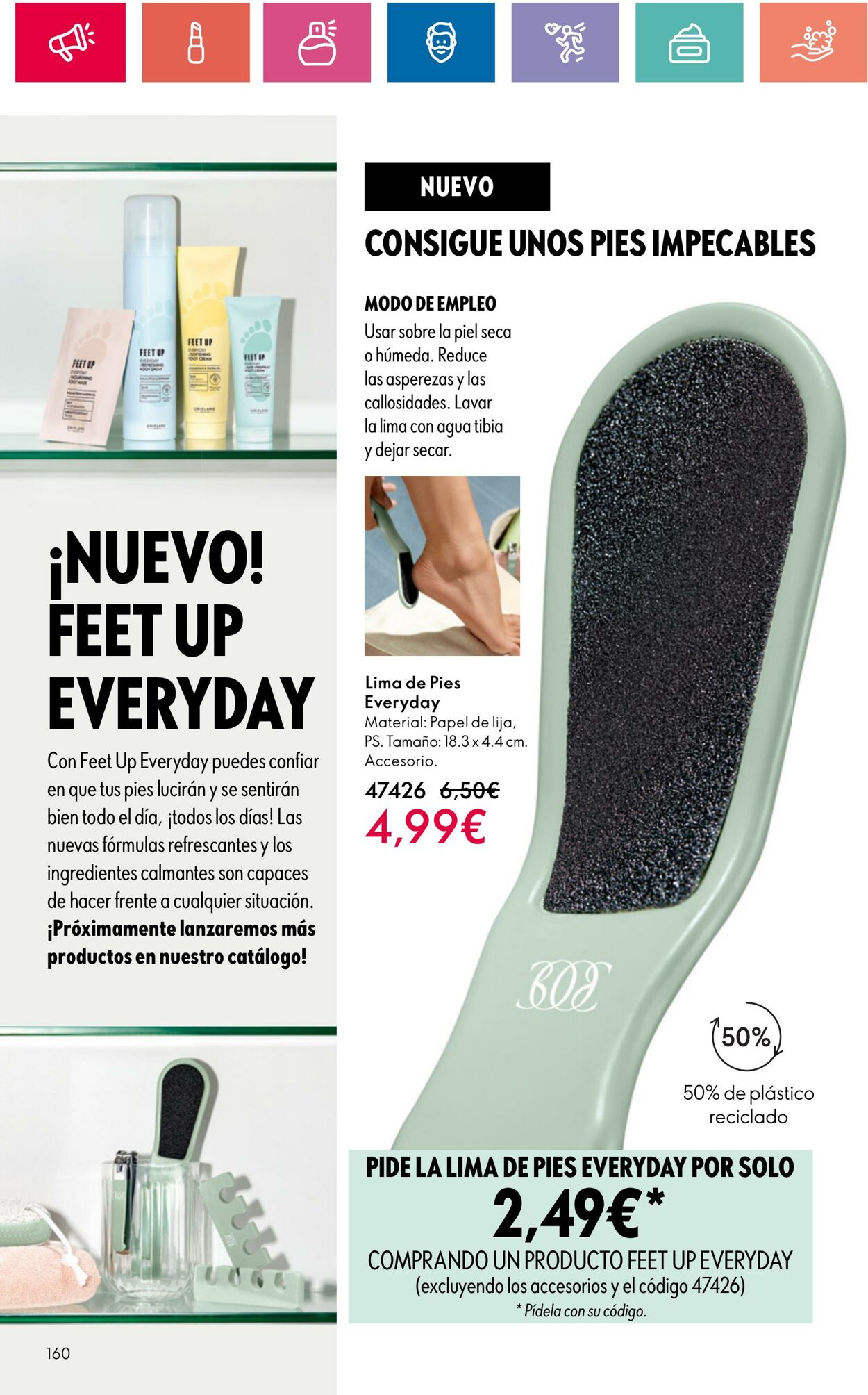 Folleto Oriflame 26.03.2024 - 15.04.2024