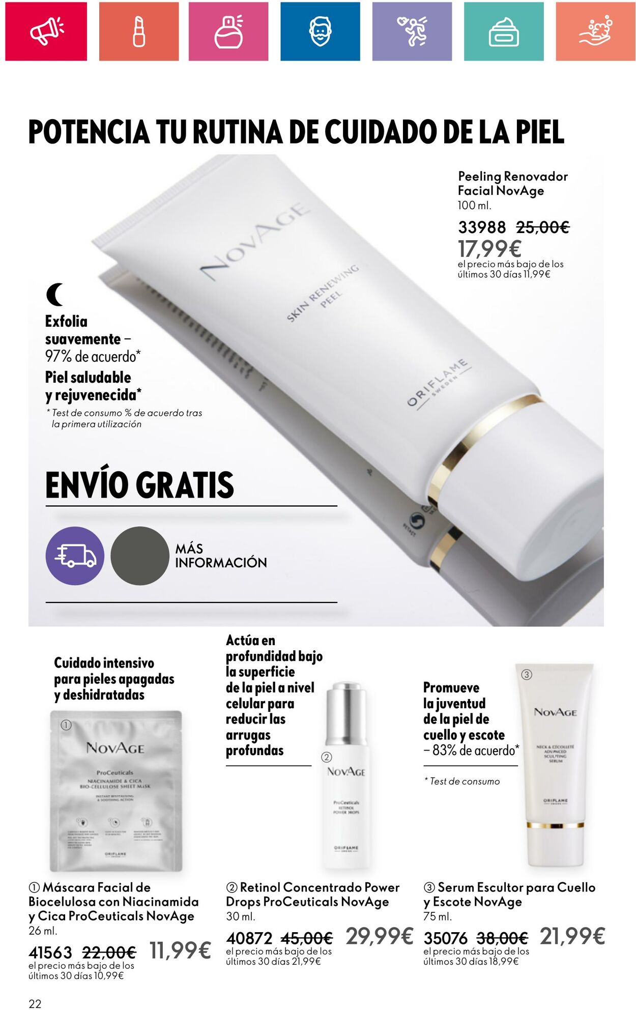 Folleto Oriflame 26.03.2024 - 15.04.2024