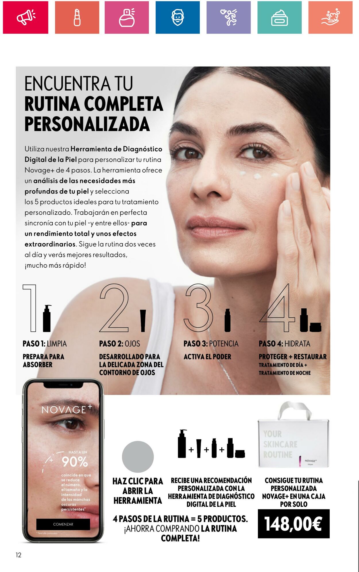 Folleto Oriflame 26.03.2024 - 15.04.2024