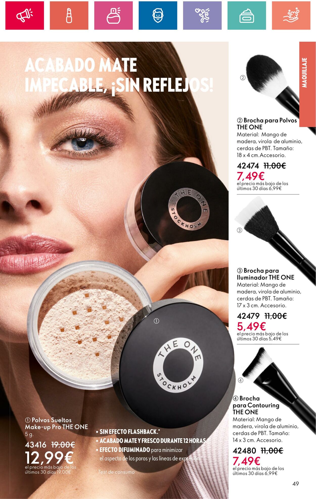 Folleto Oriflame 26.03.2024 - 15.04.2024