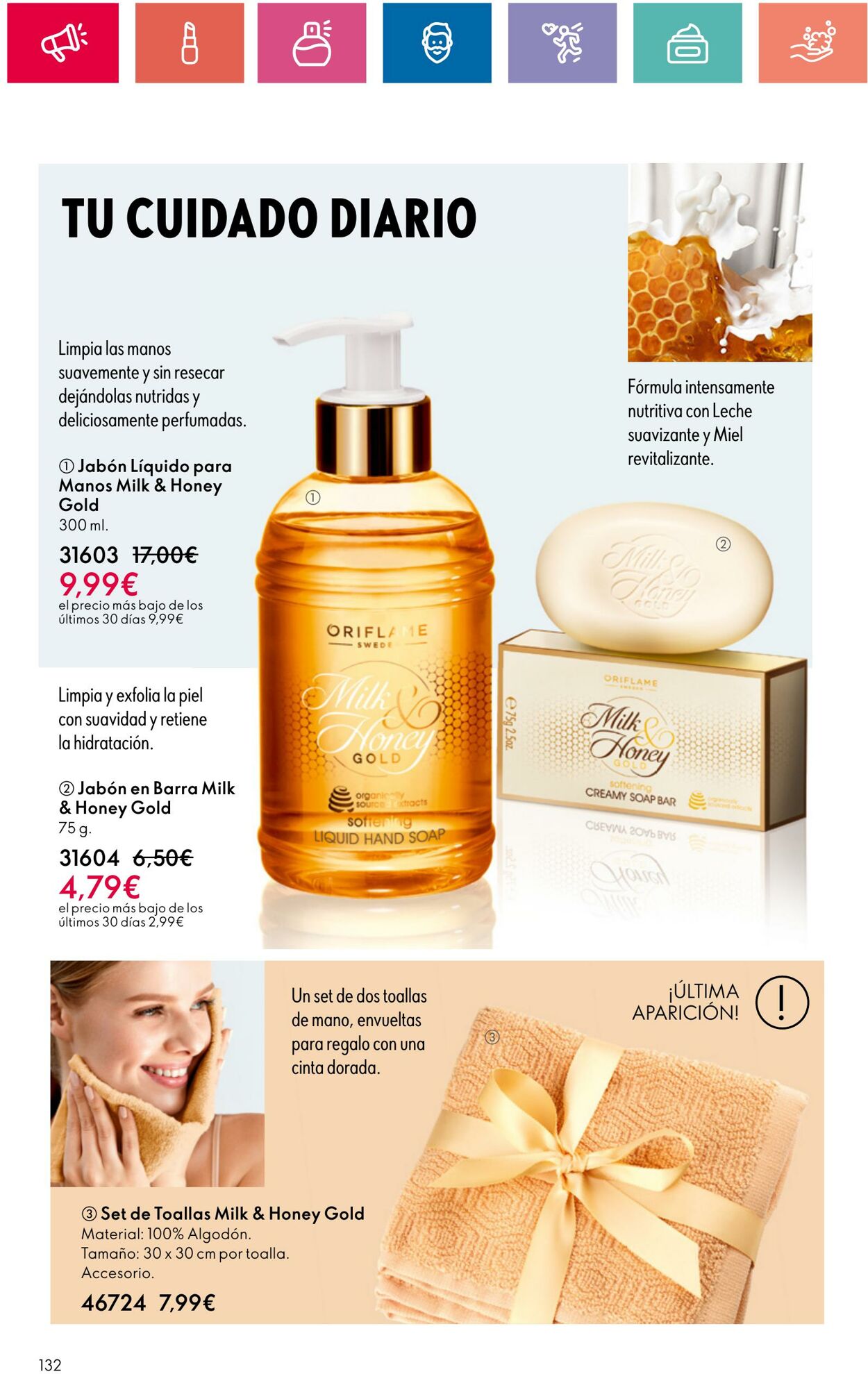 Folleto Oriflame 26.03.2024 - 15.04.2024