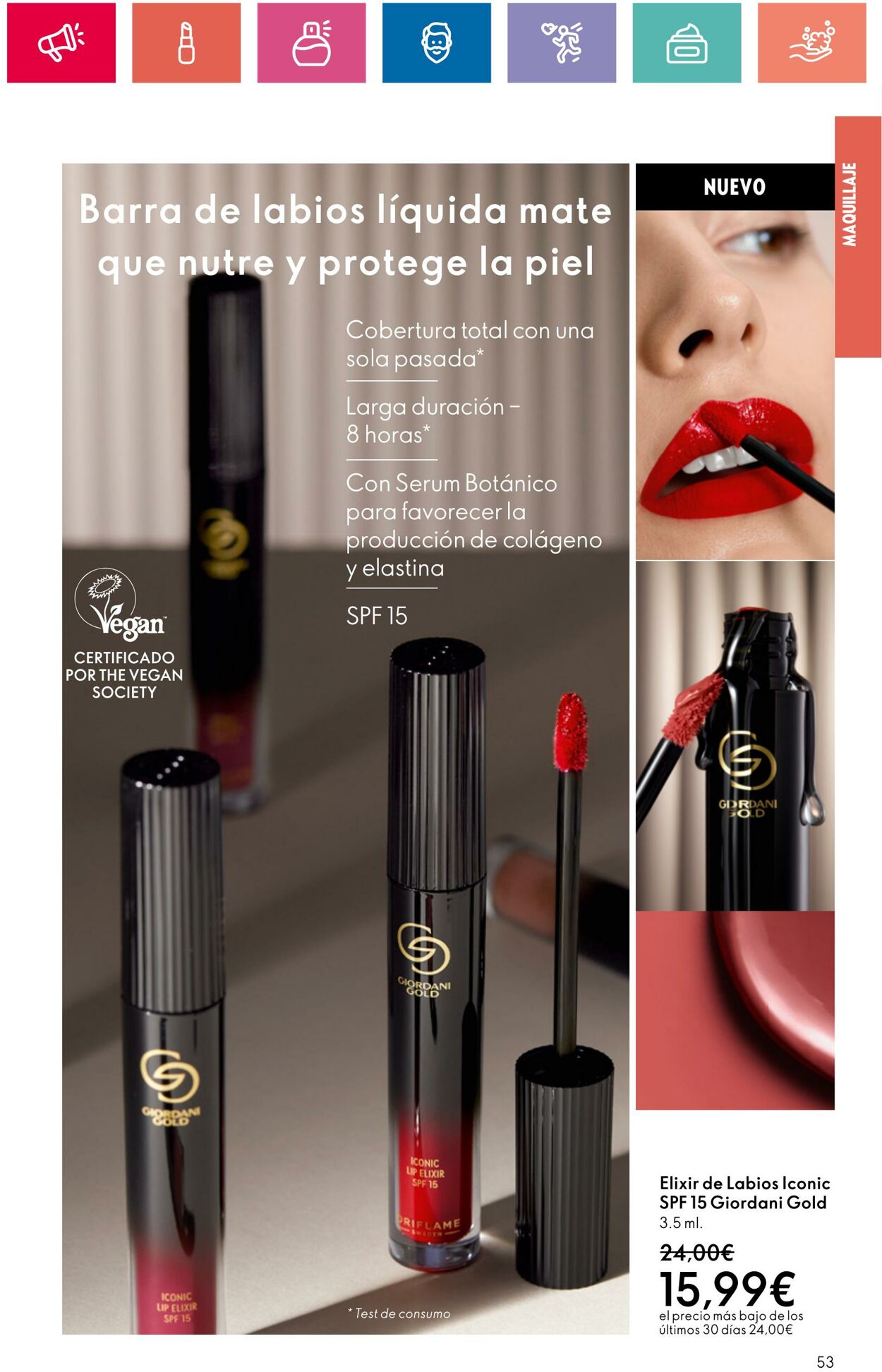 Folleto Oriflame 26.03.2024 - 15.04.2024