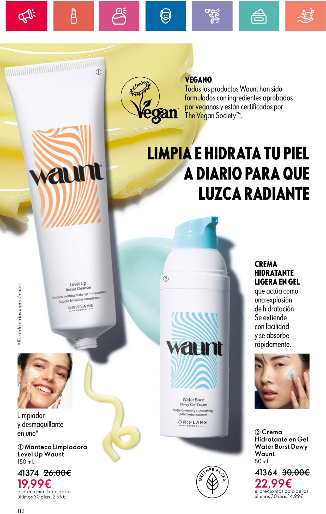 Folleto Oriflame 26.03.2024 - 15.04.2024