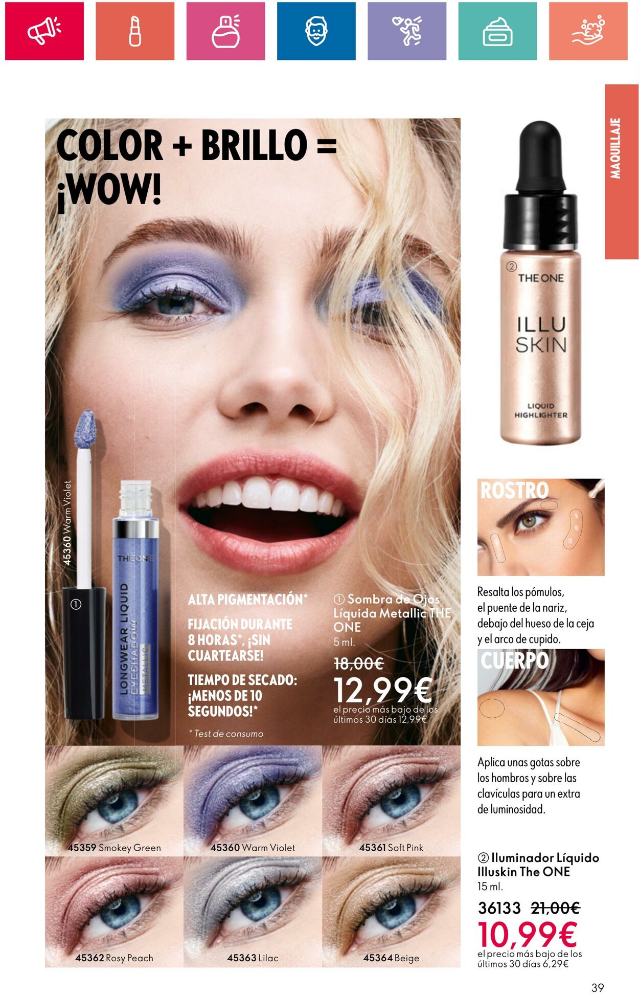 Folleto Oriflame 26.03.2024 - 15.04.2024