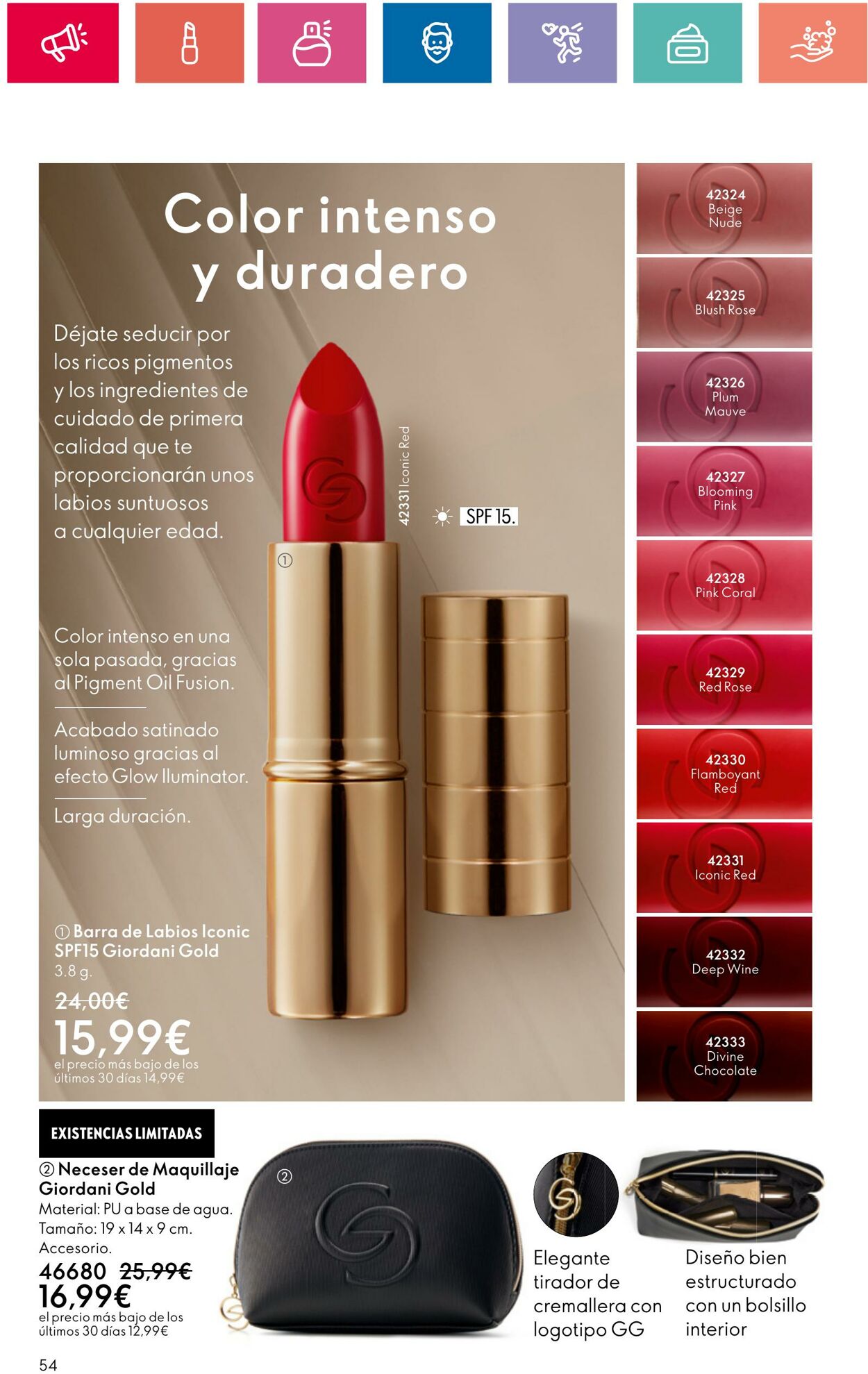 Folleto Oriflame 26.03.2024 - 15.04.2024