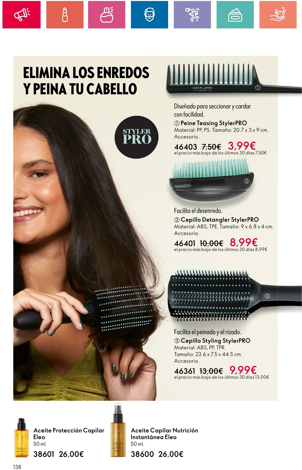 Folleto Oriflame 26.03.2024 - 15.04.2024