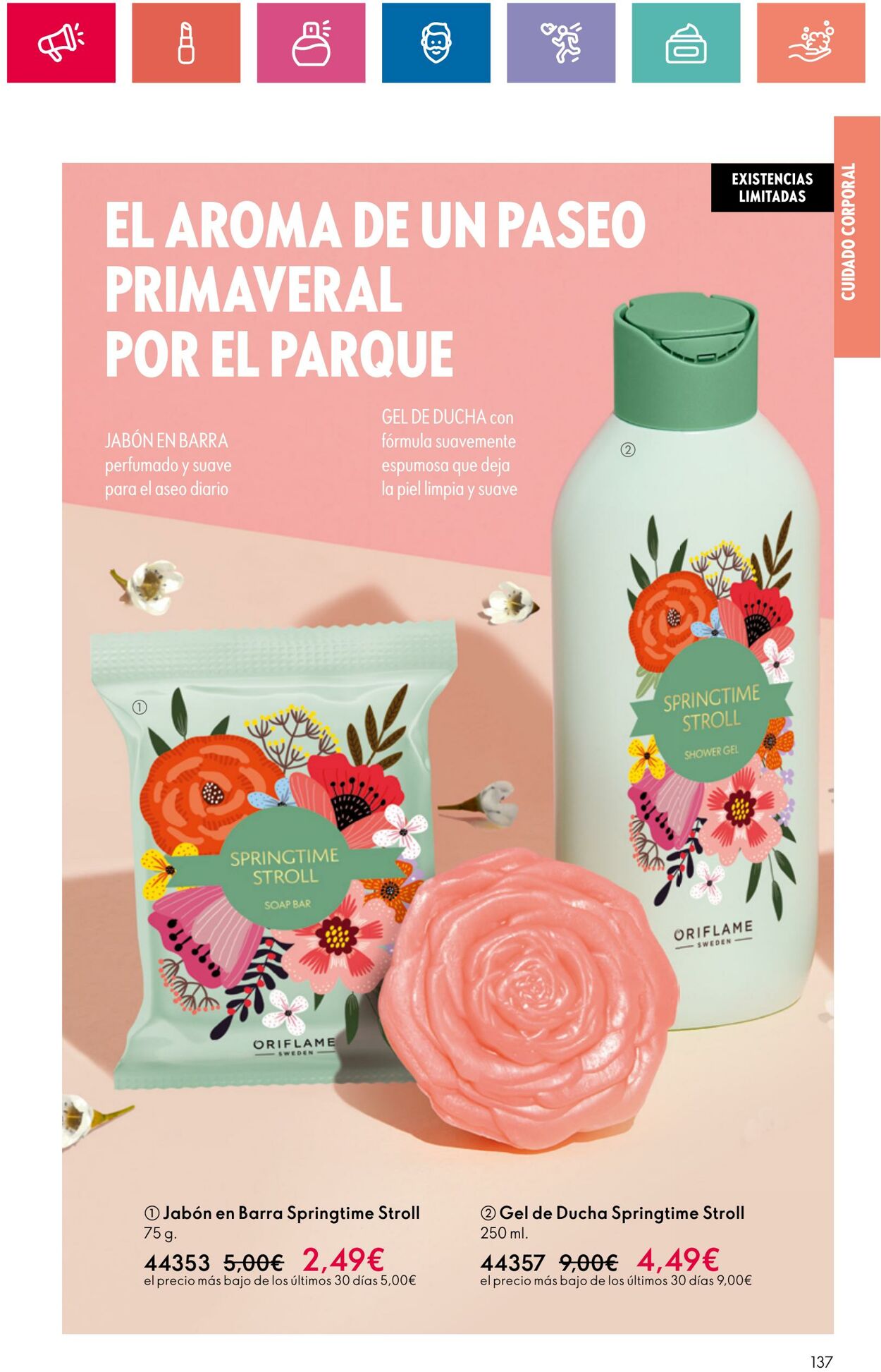 Folleto Oriflame 26.03.2024 - 15.04.2024