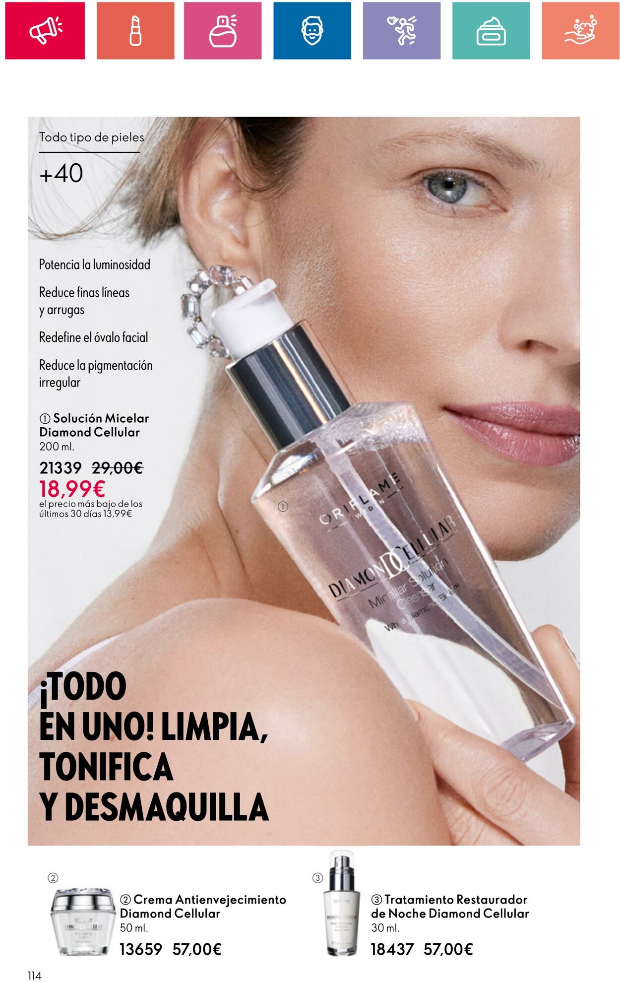 Folleto Oriflame 26.03.2024 - 15.04.2024