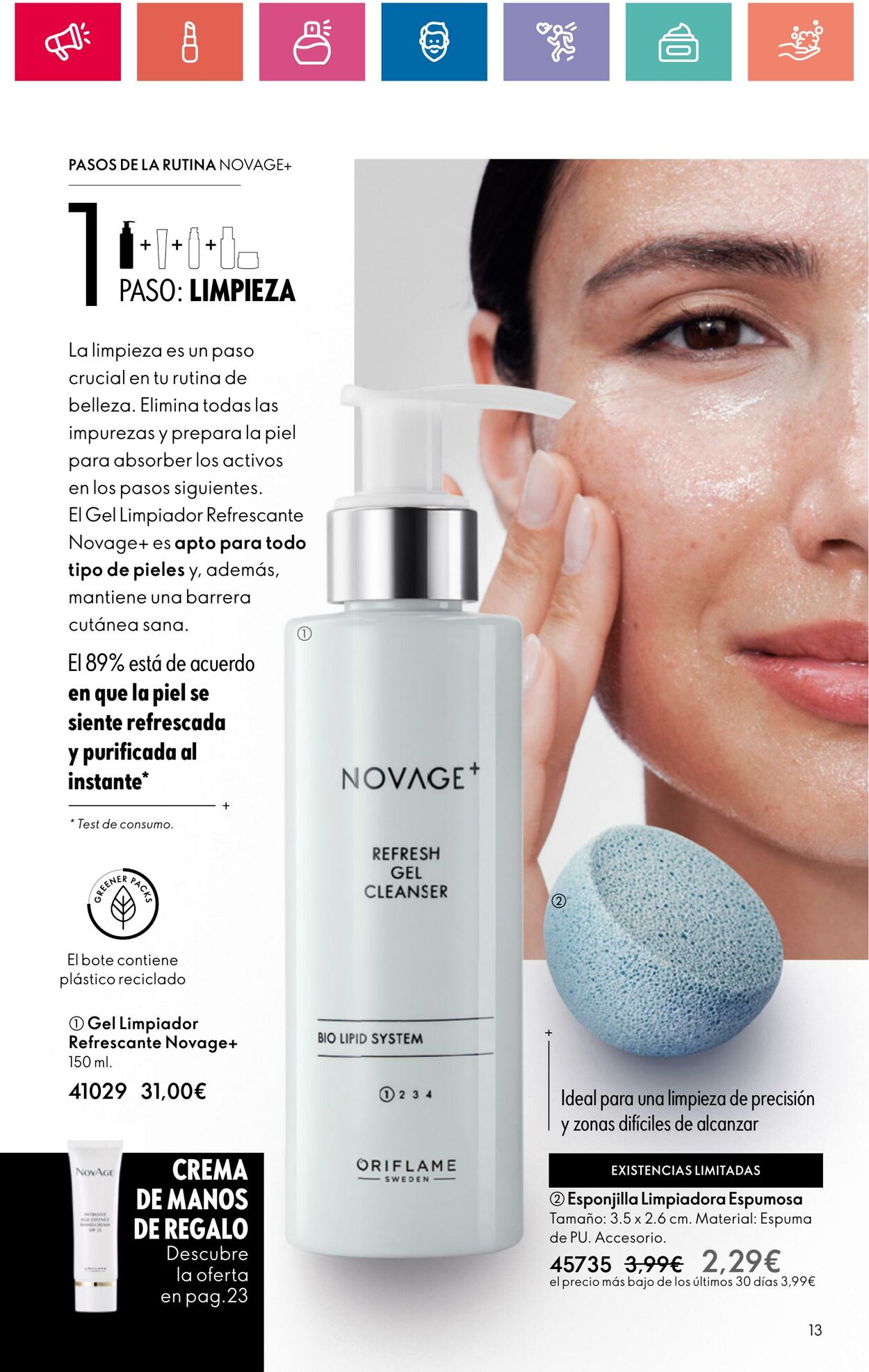 Folleto Oriflame 26.03.2024 - 15.04.2024