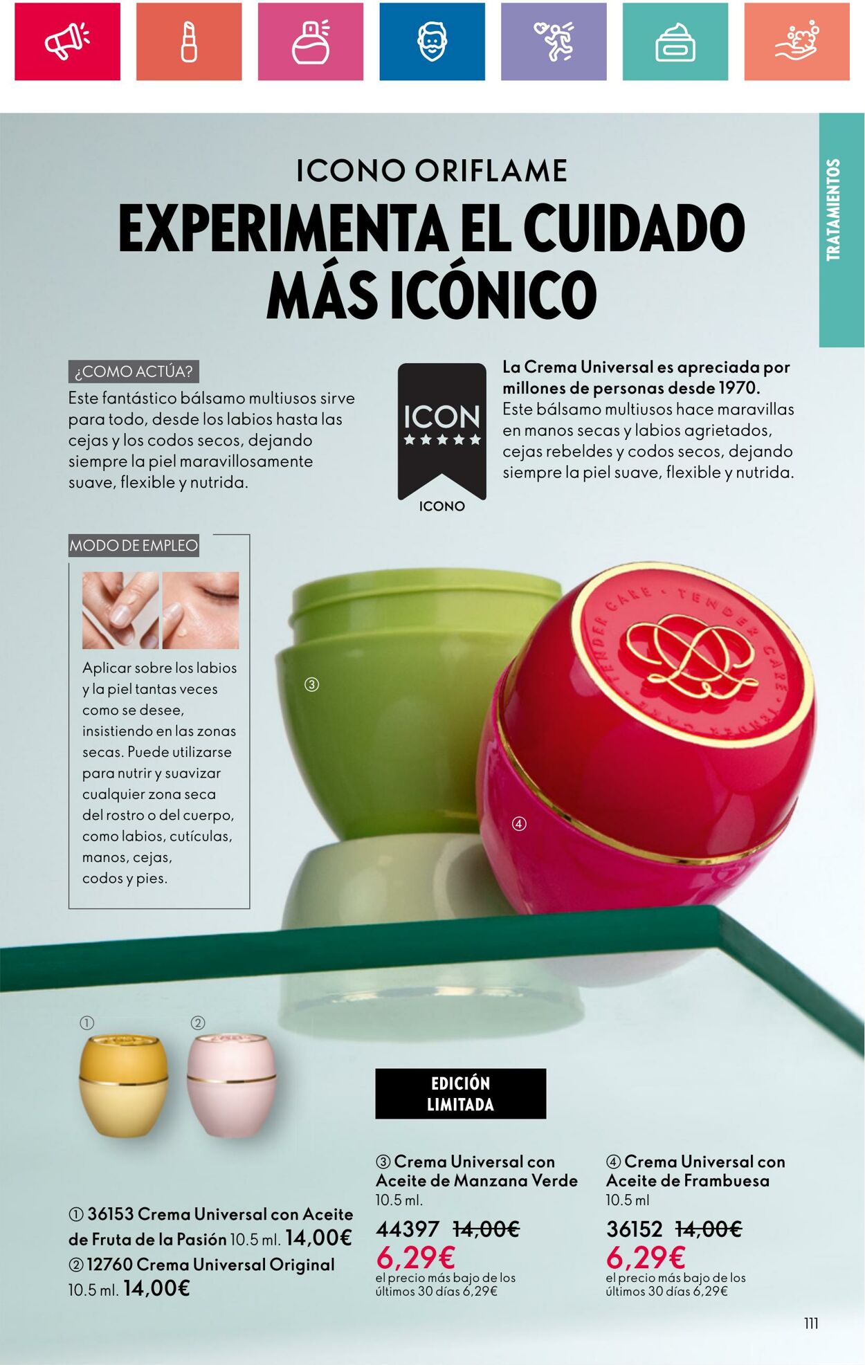 Folleto Oriflame 26.03.2024 - 15.04.2024