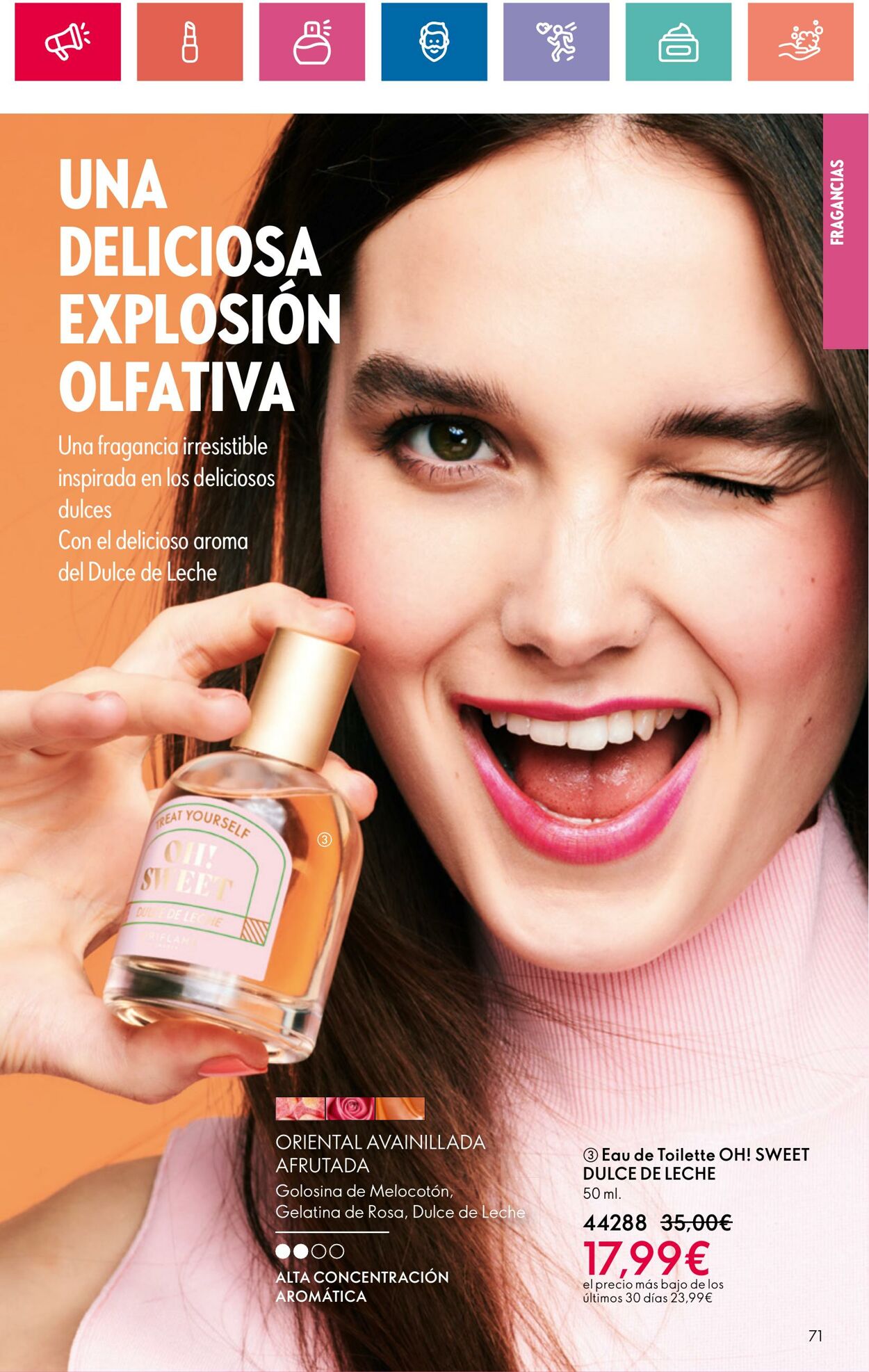 Folleto Oriflame 26.03.2024 - 15.04.2024