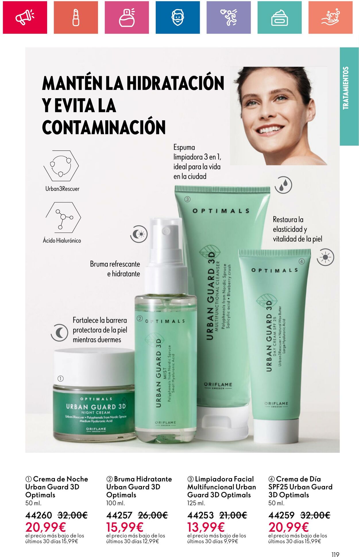 Folleto Oriflame 26.03.2024 - 15.04.2024