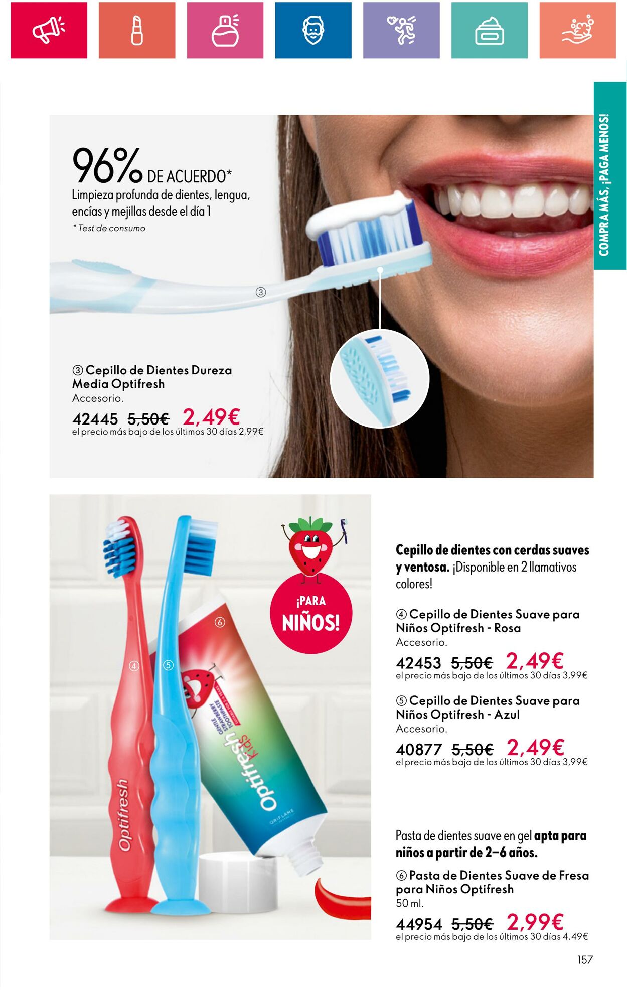 Folleto Oriflame 26.03.2024 - 15.04.2024