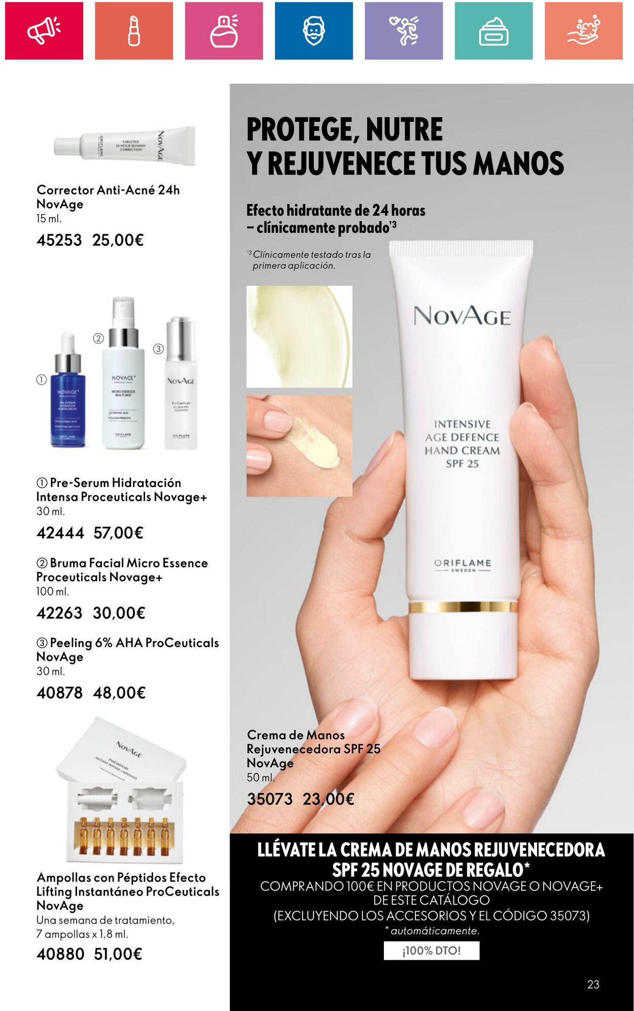 Folleto Oriflame 26.03.2024 - 15.04.2024