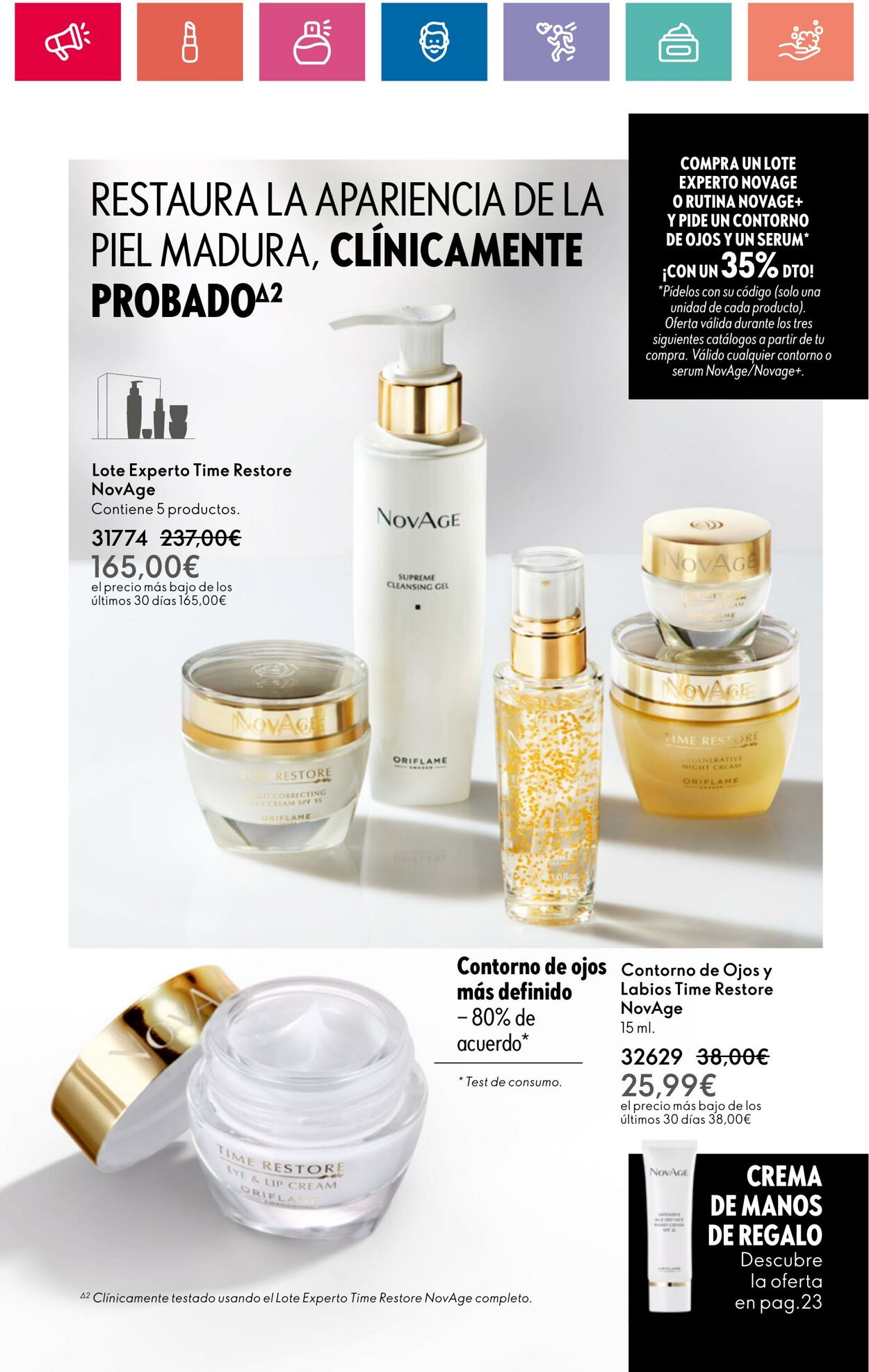 Folleto Oriflame 26.03.2024 - 15.04.2024