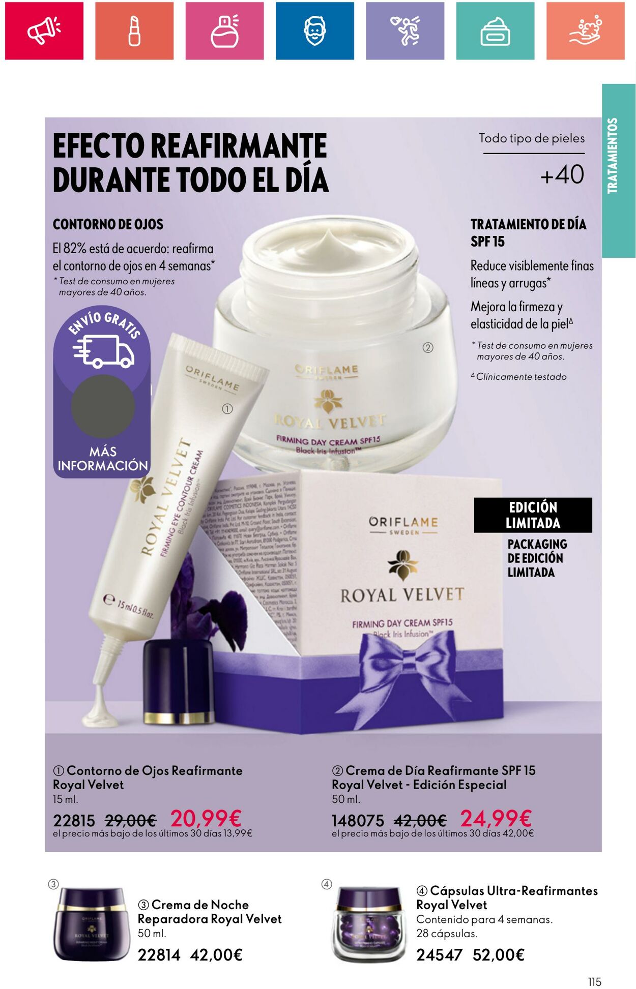 Folleto Oriflame 26.03.2024 - 15.04.2024