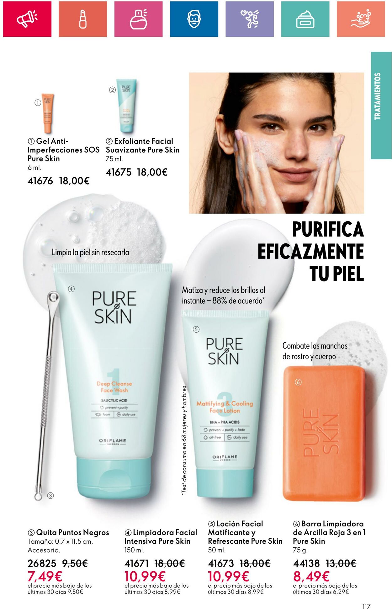 Folleto Oriflame 26.03.2024 - 15.04.2024