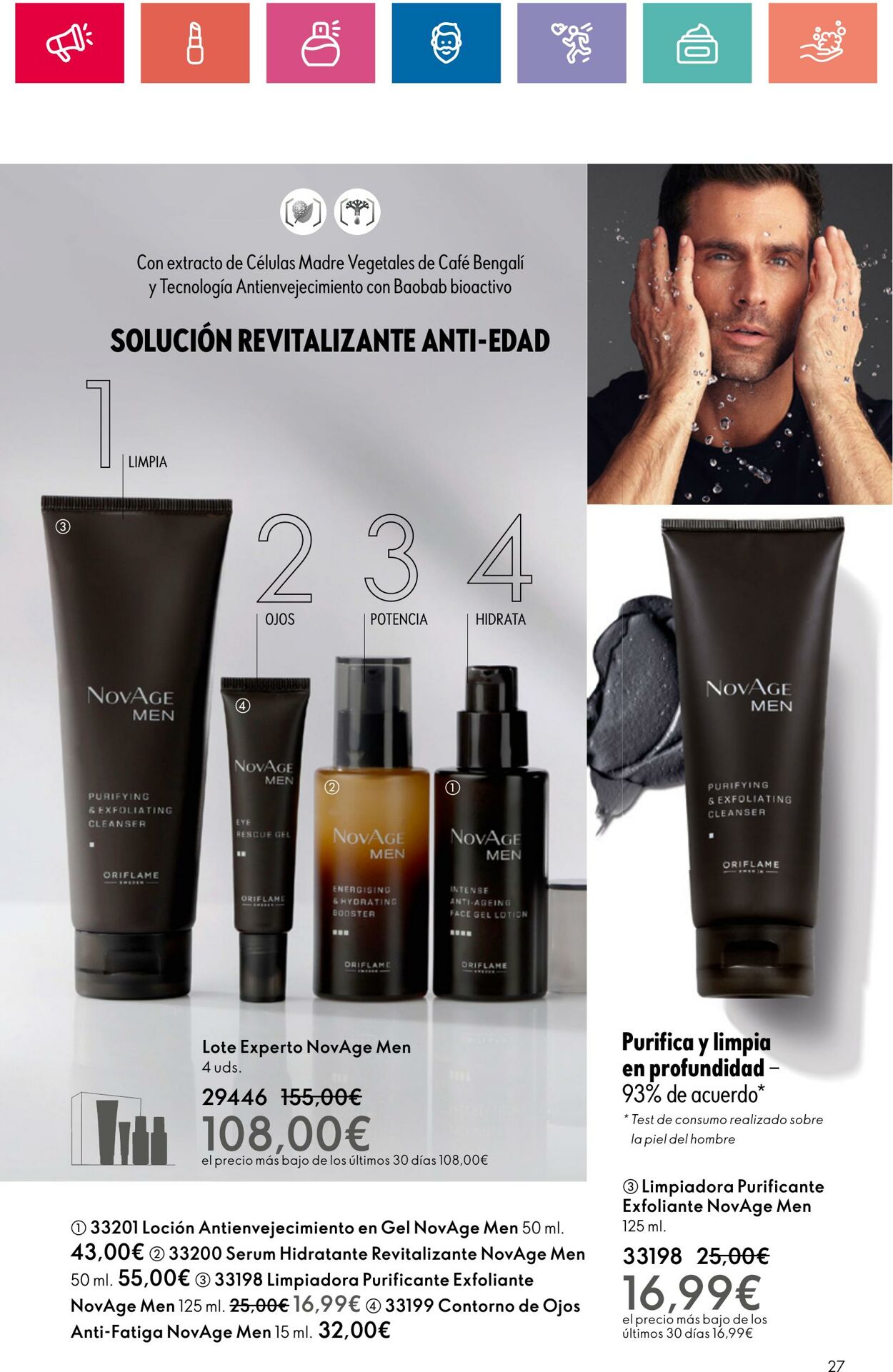 Folleto Oriflame 26.03.2024 - 15.04.2024