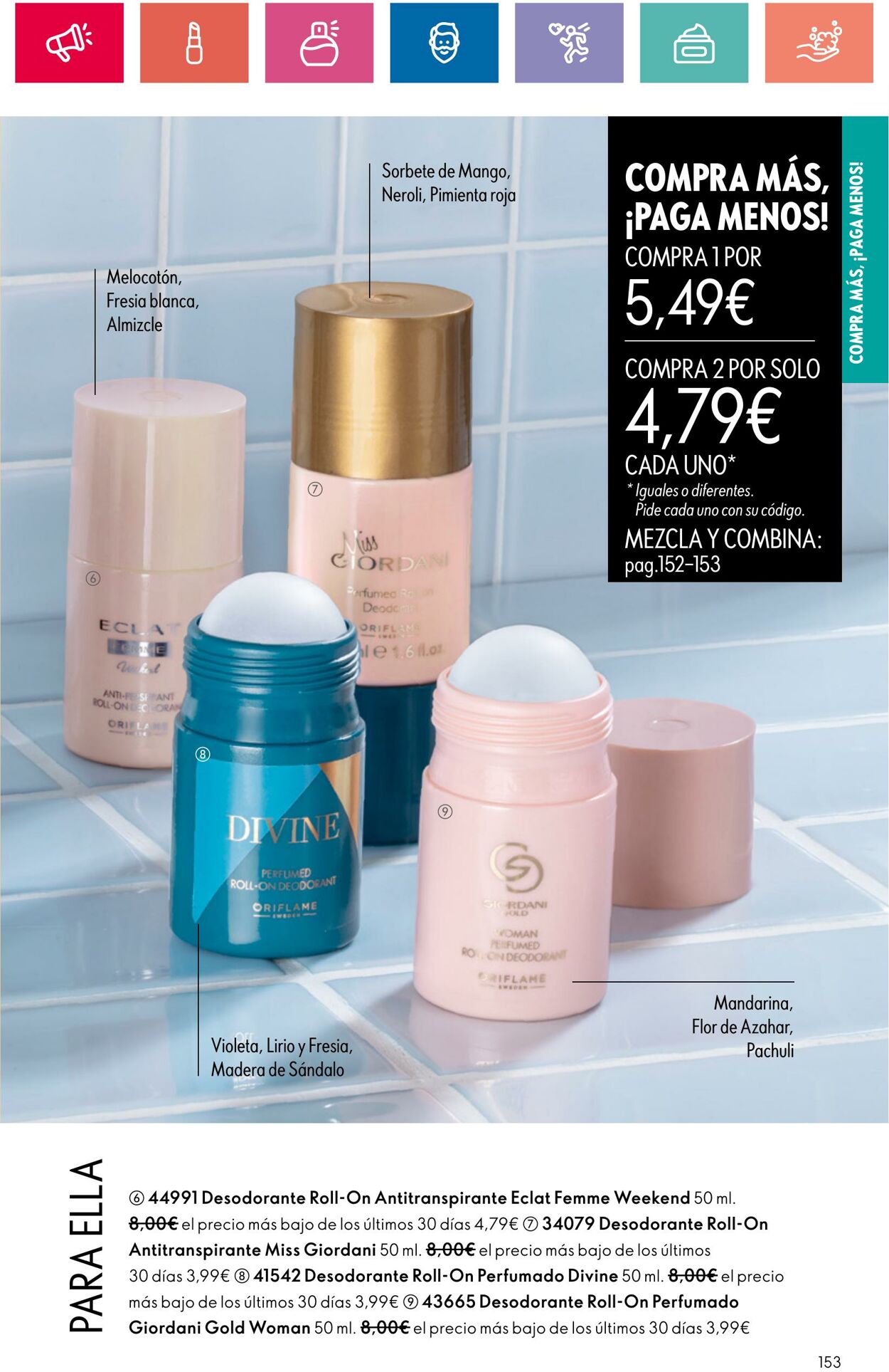 Folleto Oriflame 26.03.2024 - 15.04.2024