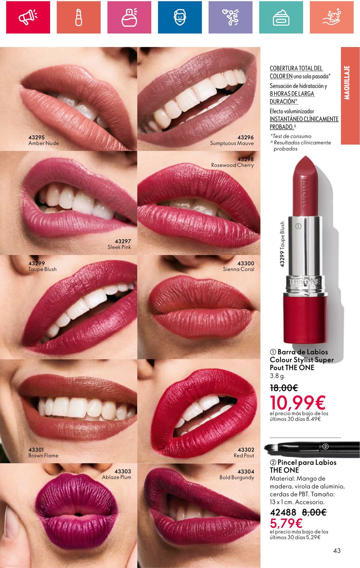 Folleto Oriflame 26.03.2024 - 15.04.2024