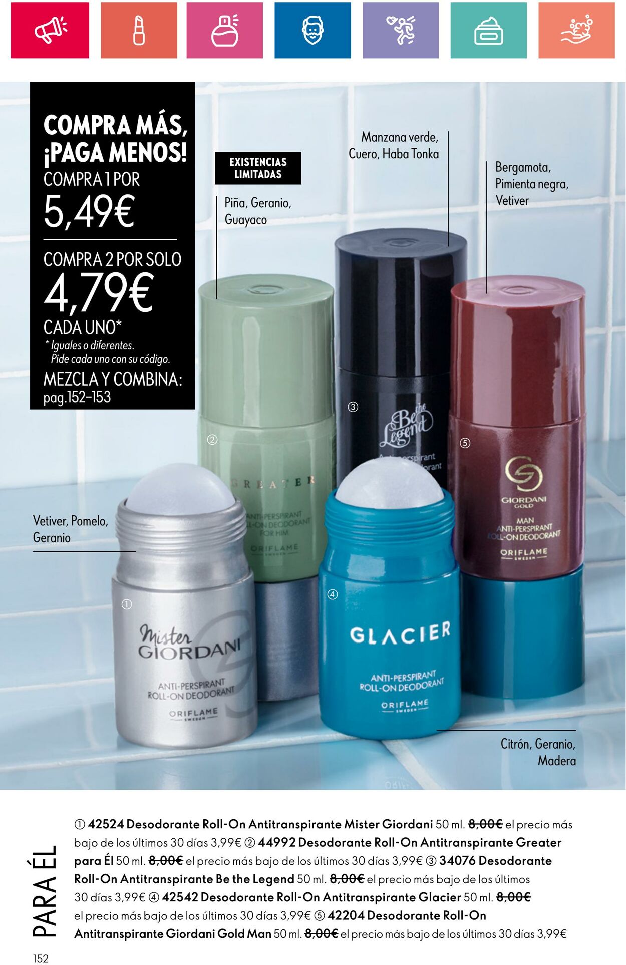 Folleto Oriflame 26.03.2024 - 15.04.2024