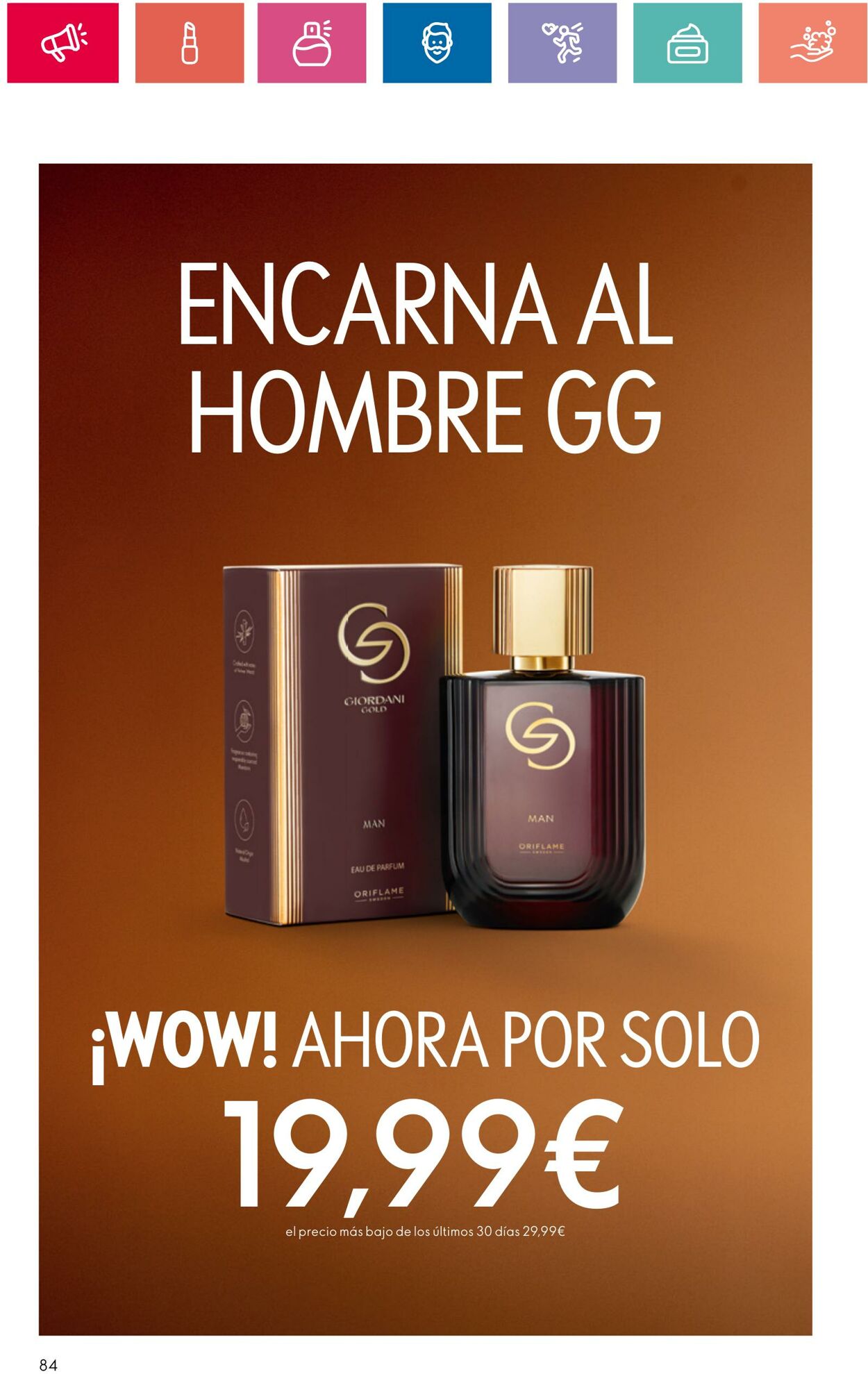 Folleto Oriflame 26.03.2024 - 15.04.2024