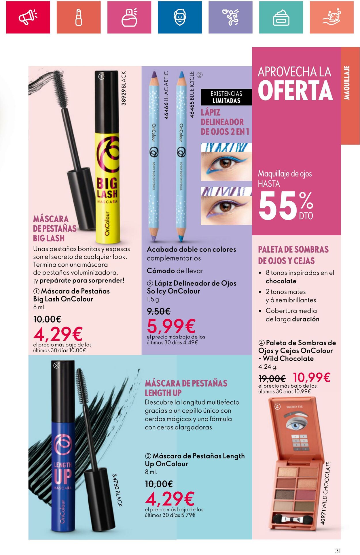 Folleto Oriflame 16.04.2024 - 06.05.2024