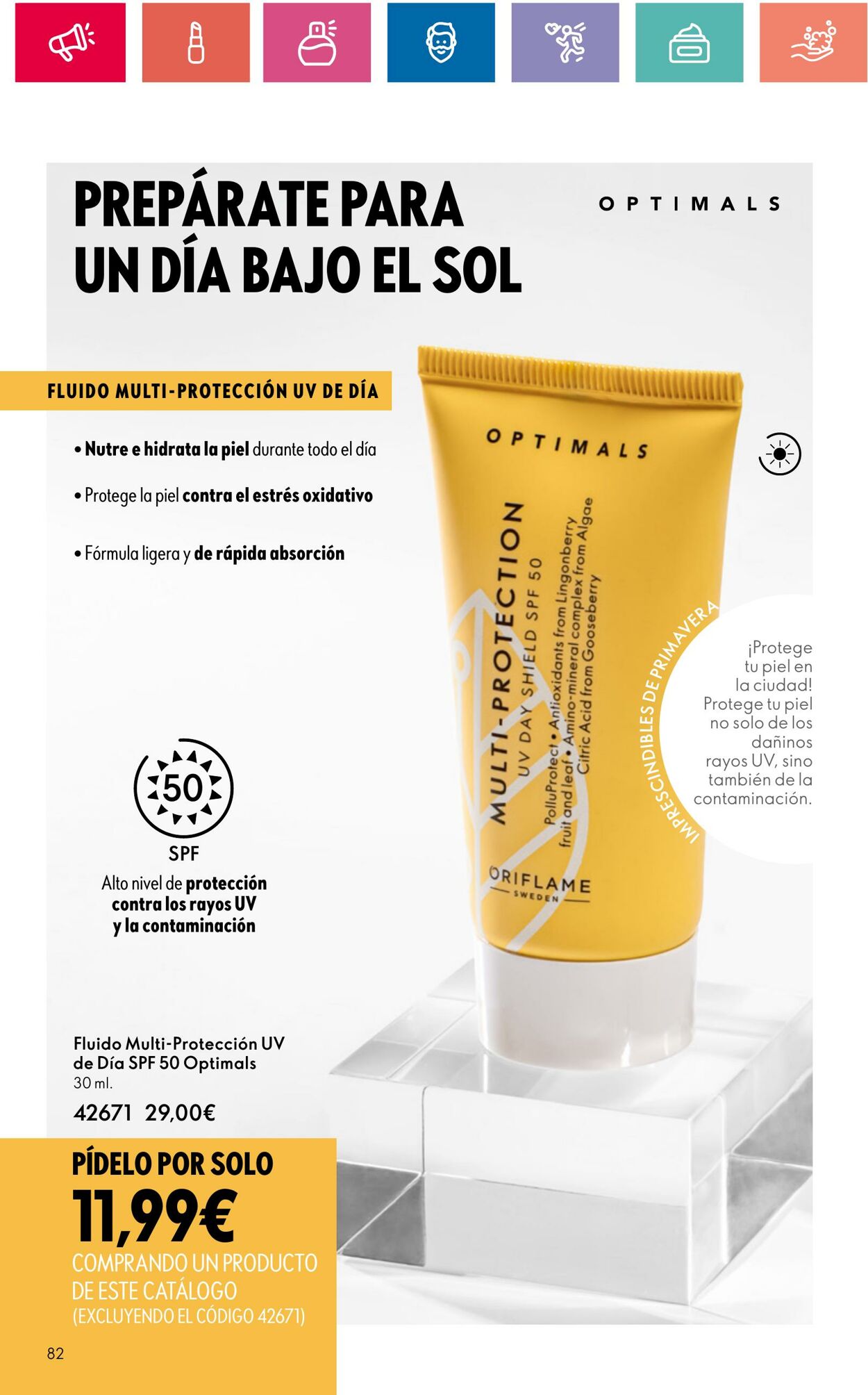 Folleto Oriflame 16.04.2024 - 06.05.2024