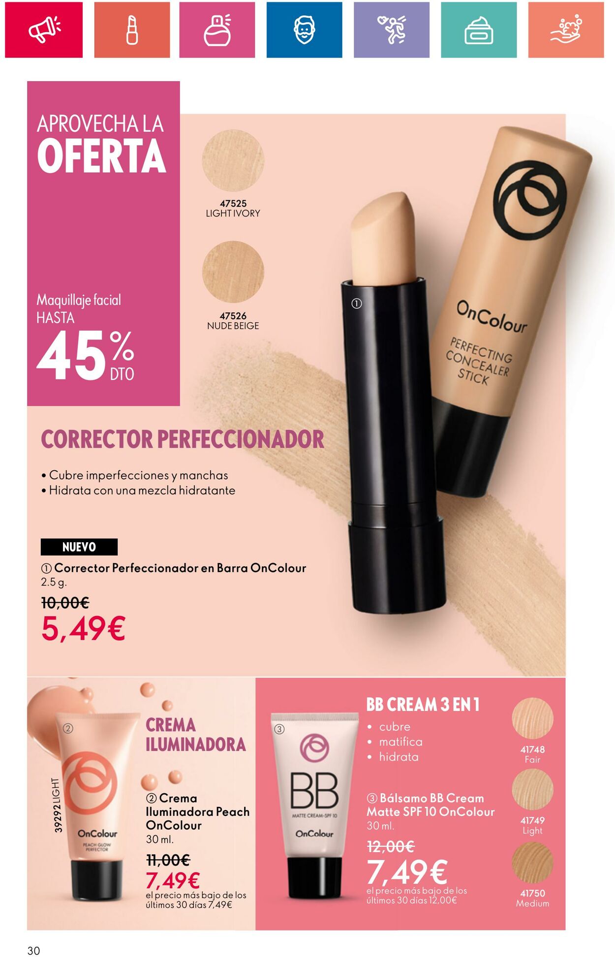 Folleto Oriflame 16.04.2024 - 06.05.2024