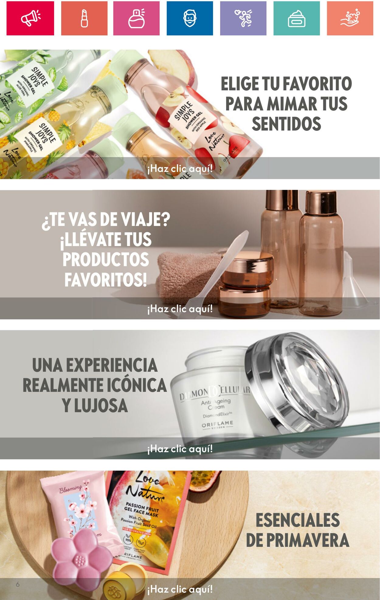 Folleto Oriflame 16.04.2024 - 06.05.2024