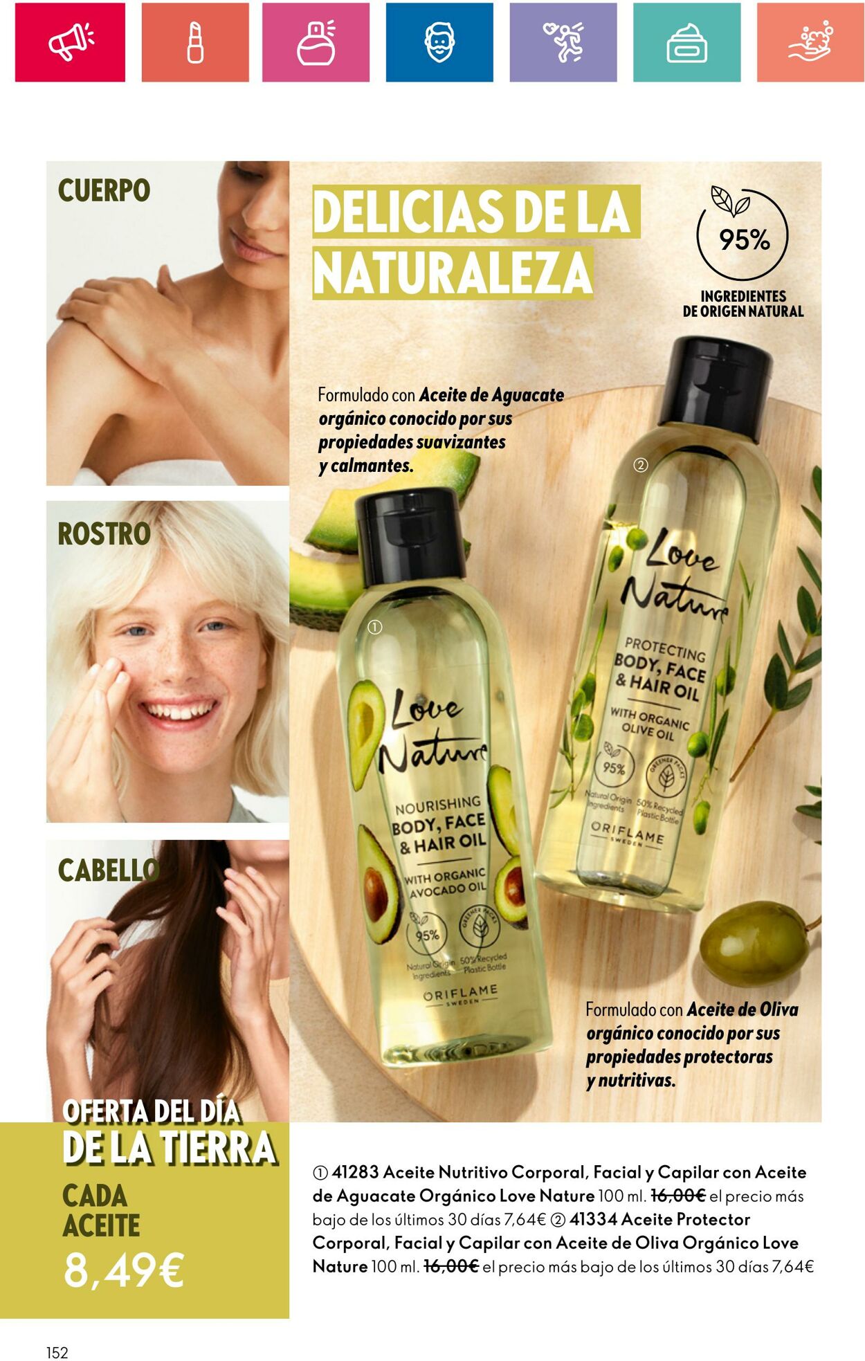 Folleto Oriflame 16.04.2024 - 06.05.2024