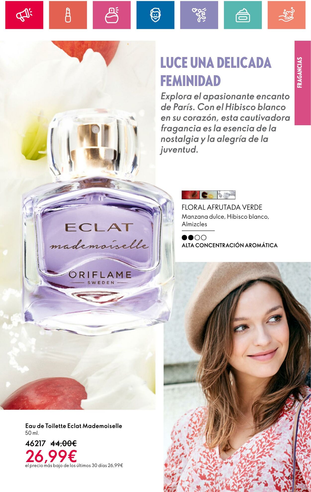 Folleto Oriflame 16.04.2024 - 06.05.2024