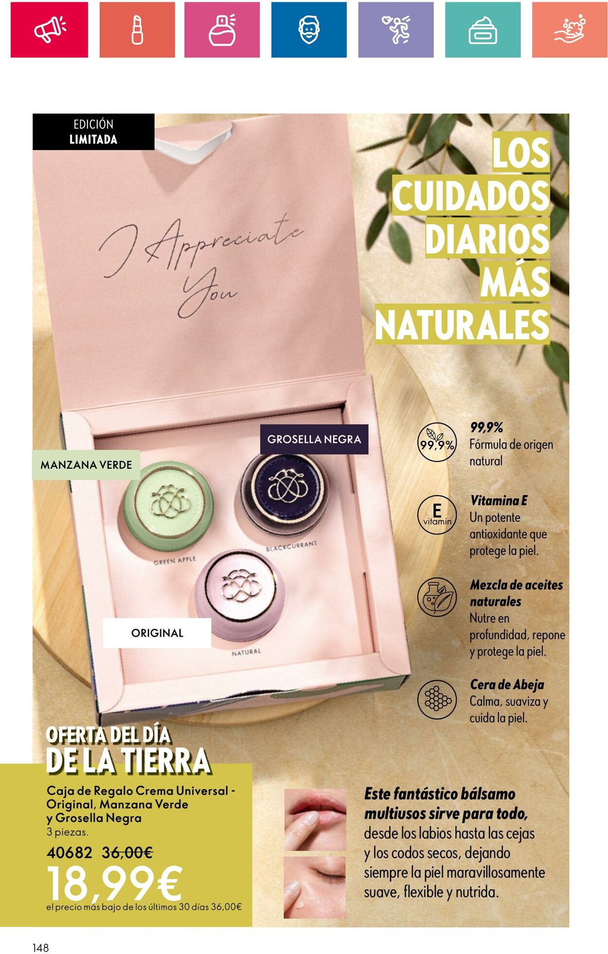 Folleto Oriflame 16.04.2024 - 06.05.2024