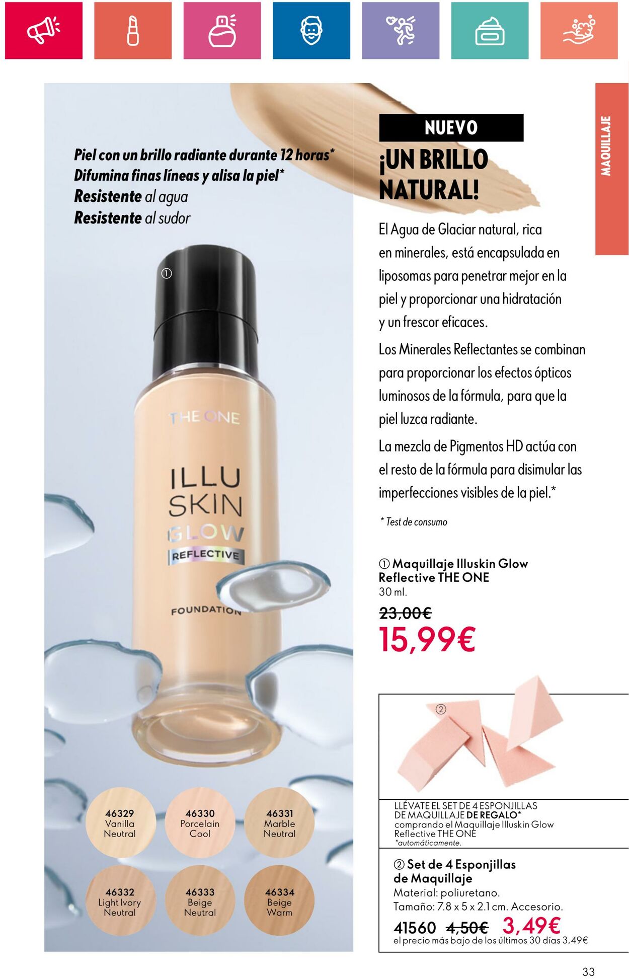 Folleto Oriflame 16.04.2024 - 06.05.2024