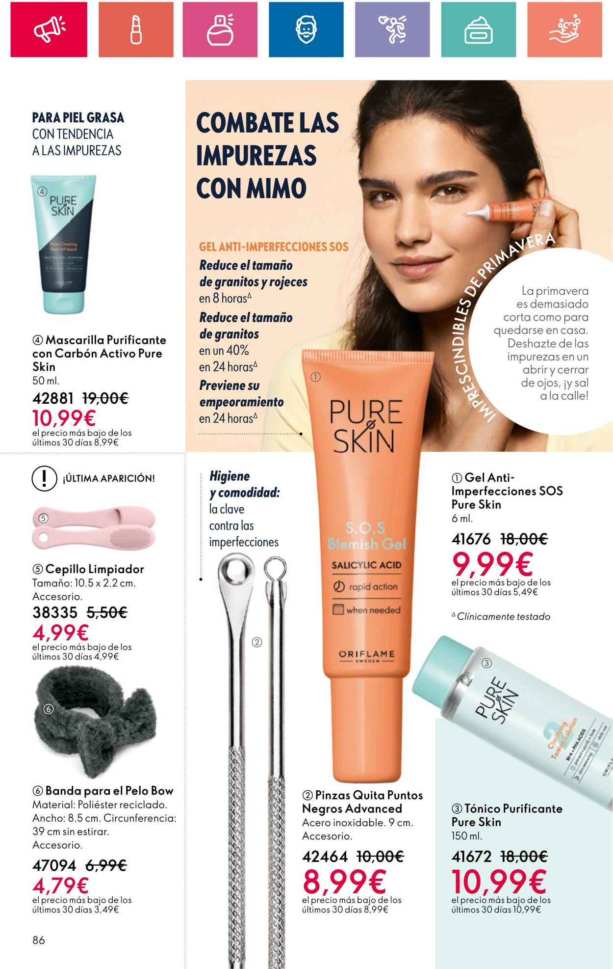 Folleto Oriflame 16.04.2024 - 06.05.2024