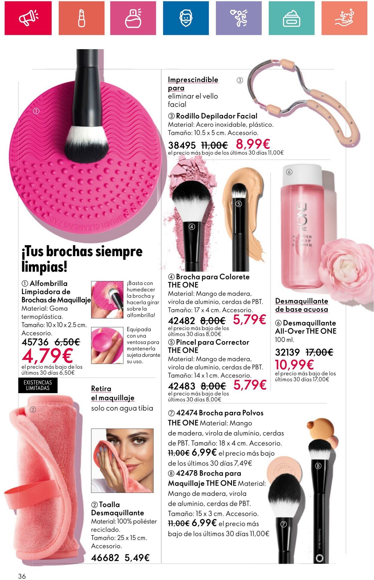 Folleto Oriflame 16.04.2024 - 06.05.2024