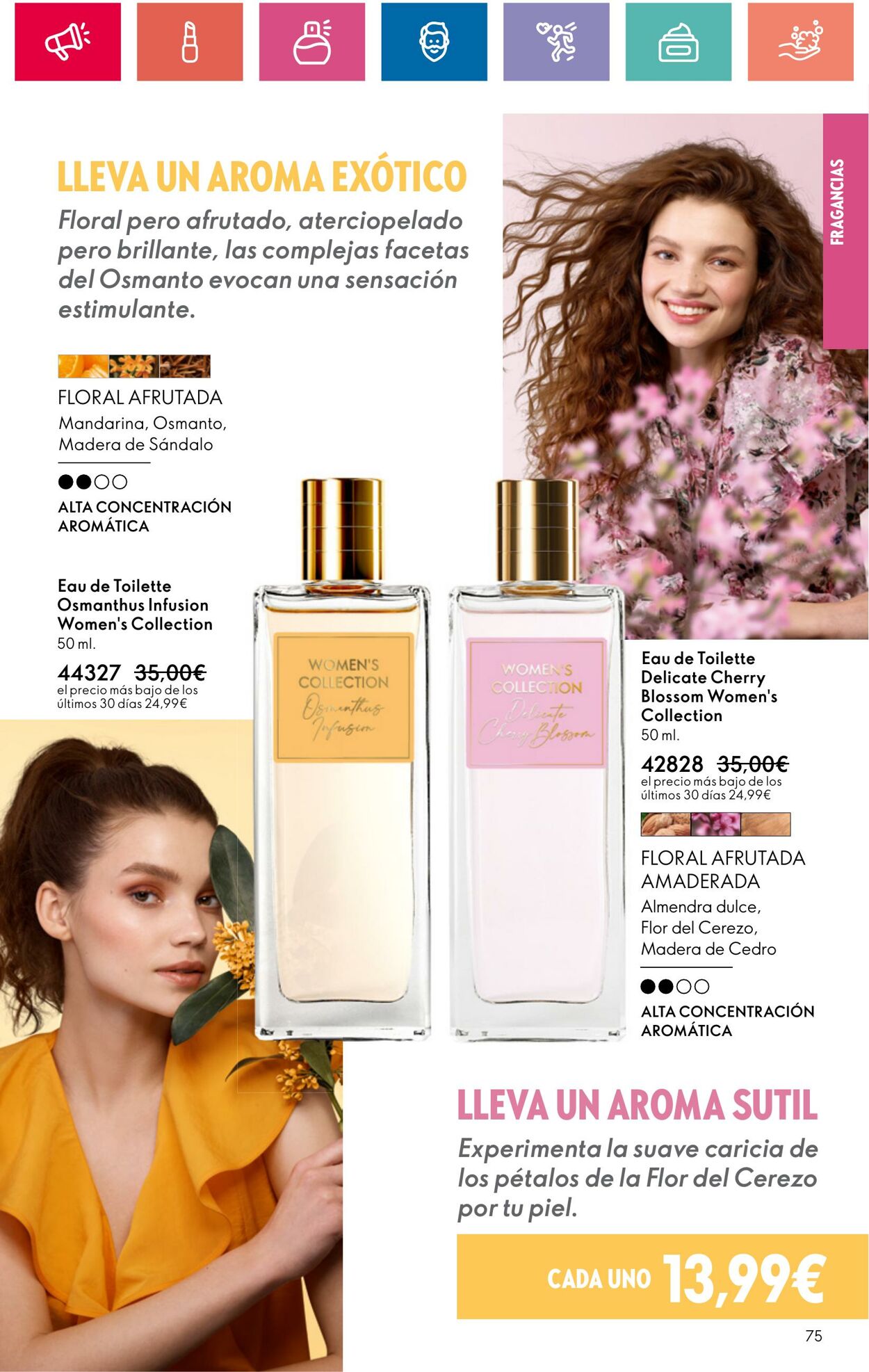 Folleto Oriflame 16.04.2024 - 06.05.2024