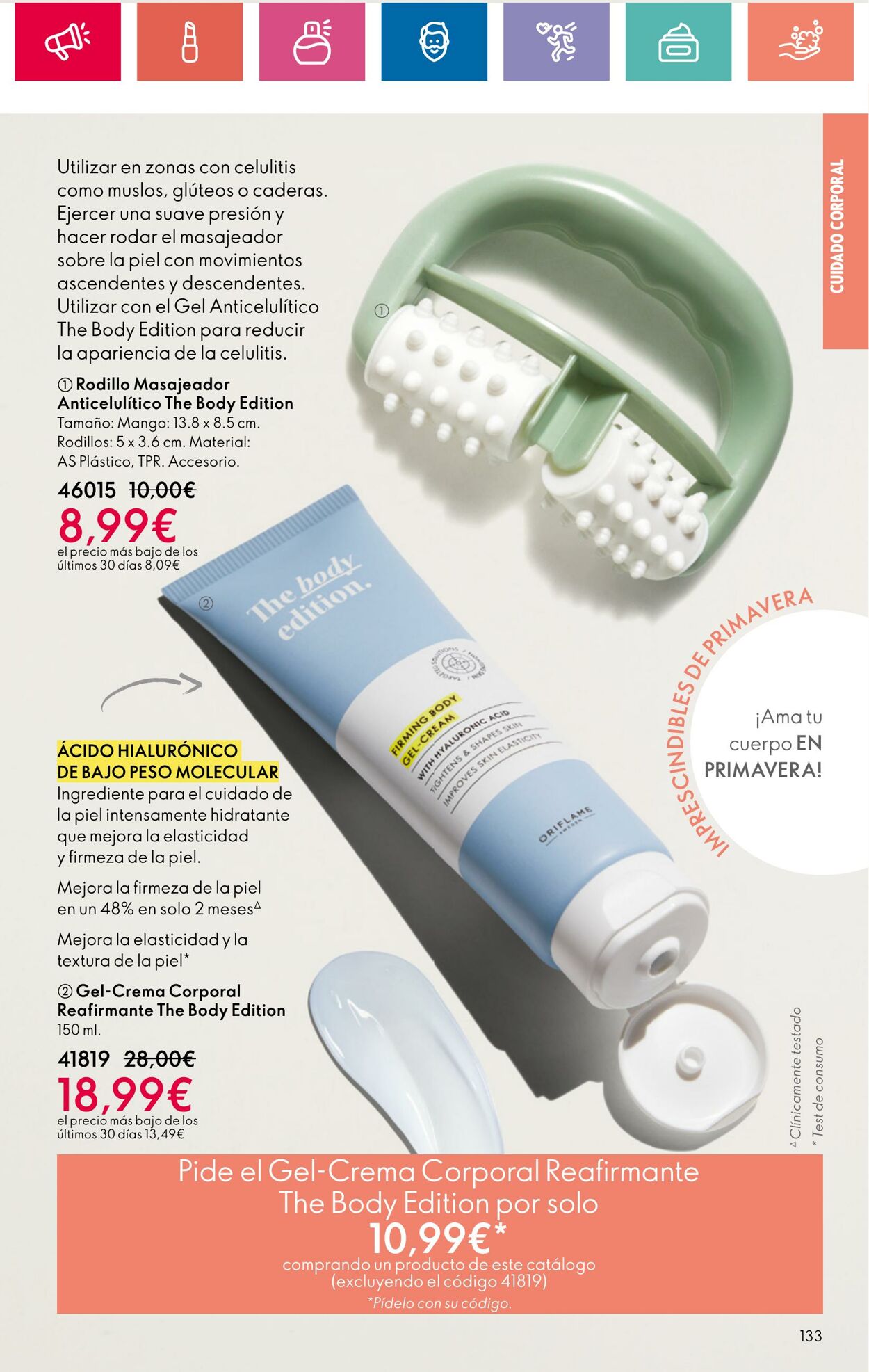 Folleto Oriflame 16.04.2024 - 06.05.2024