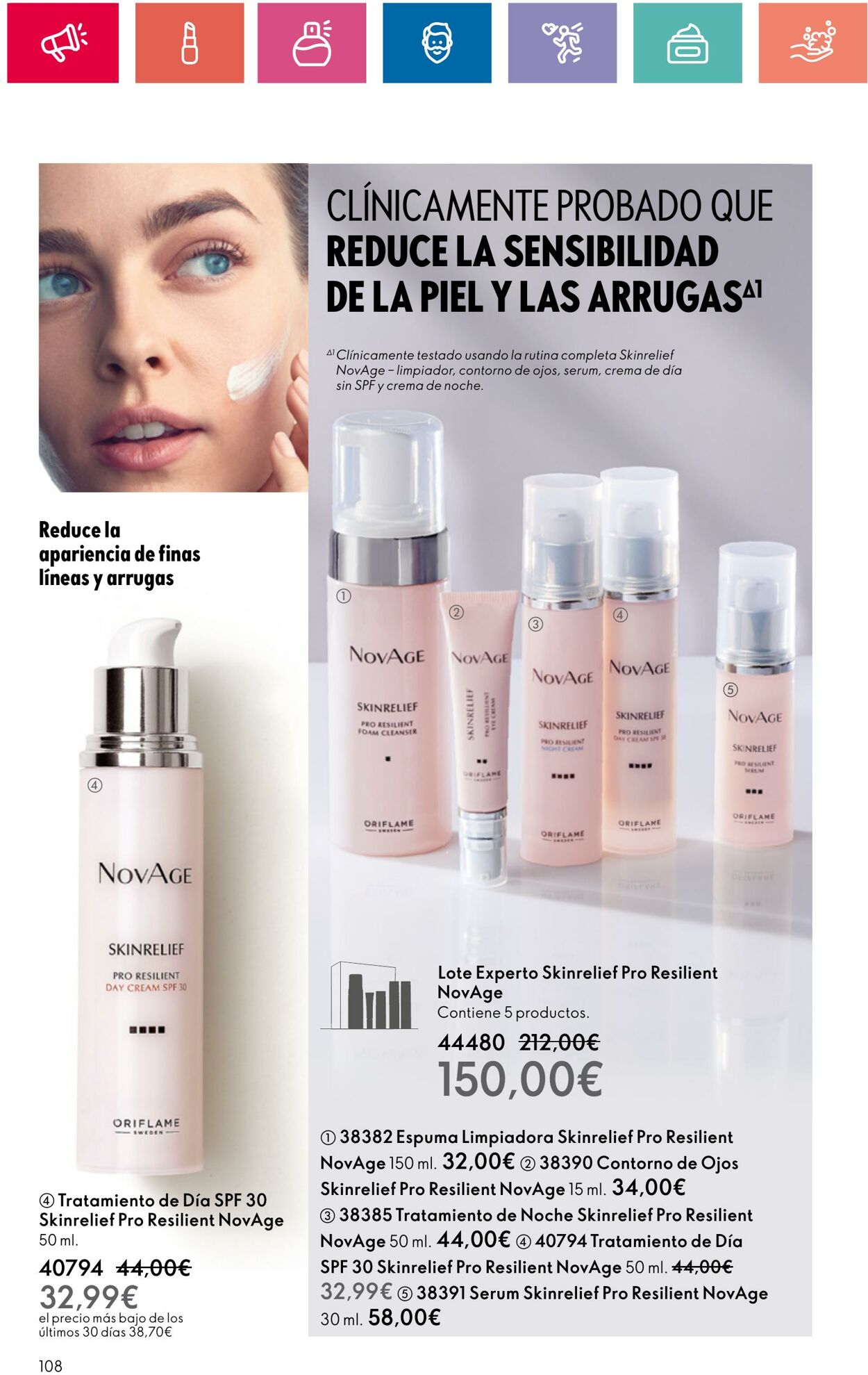 Folleto Oriflame 16.04.2024 - 06.05.2024