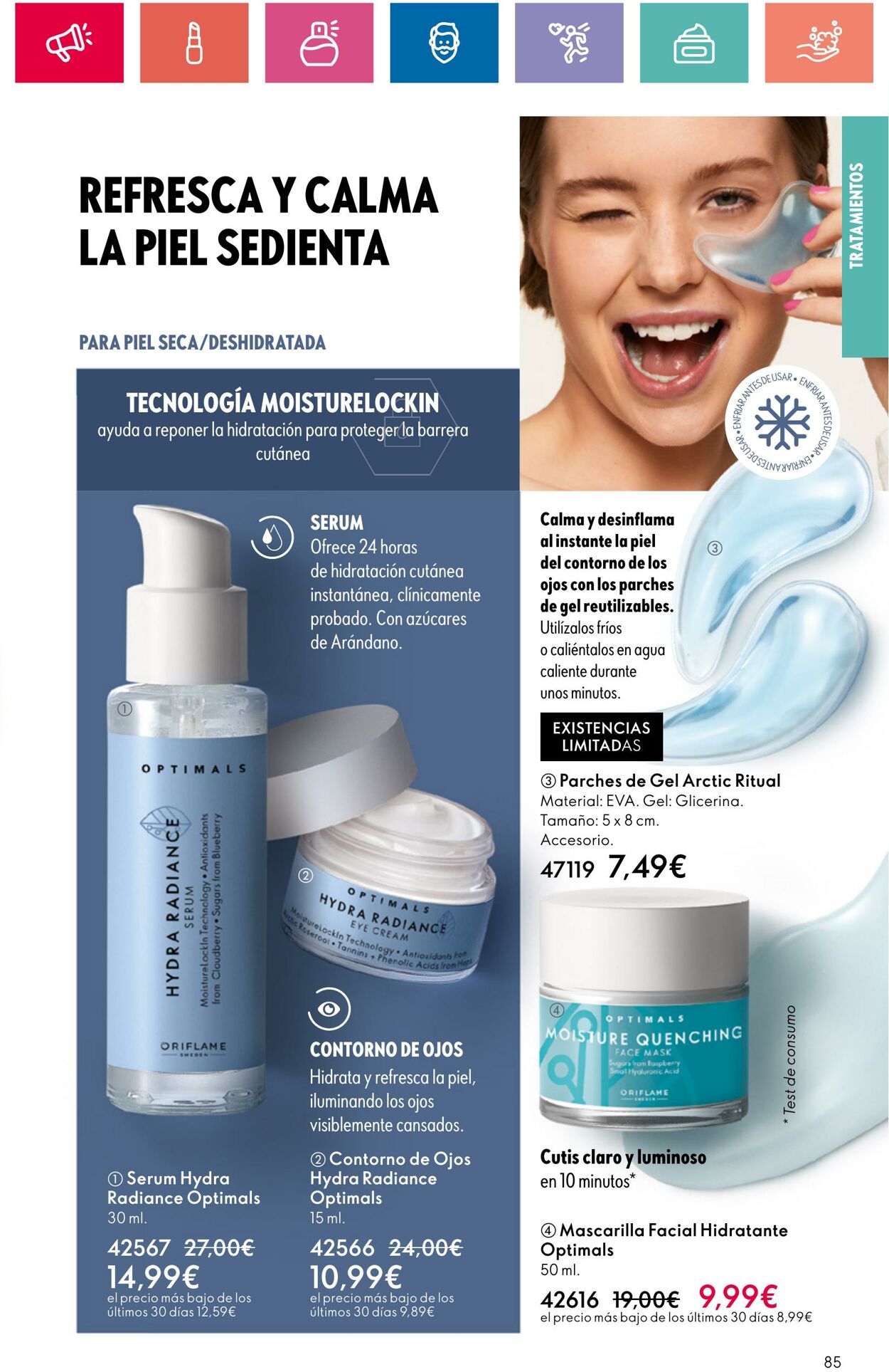 Folleto Oriflame 16.04.2024 - 06.05.2024