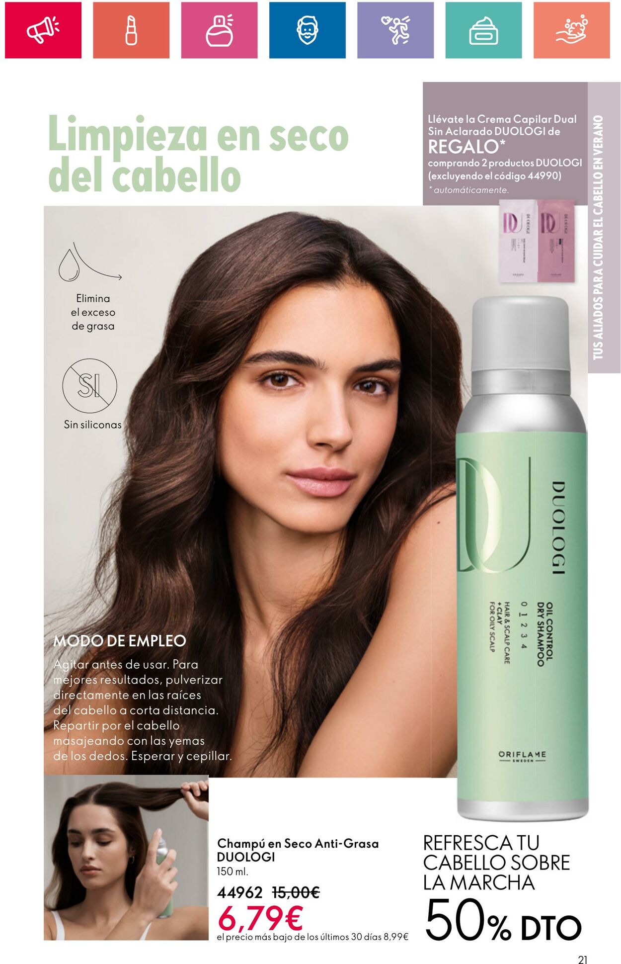 Folleto Oriflame 16.04.2024 - 06.05.2024