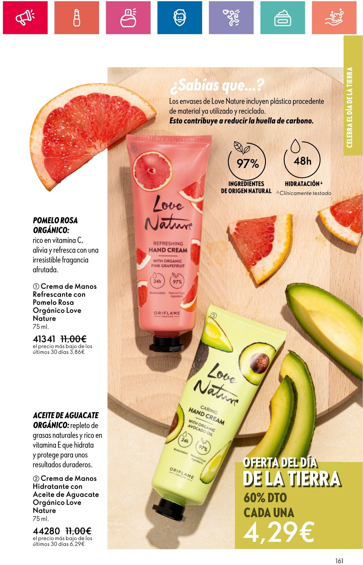 Folleto Oriflame 16.04.2024 - 06.05.2024