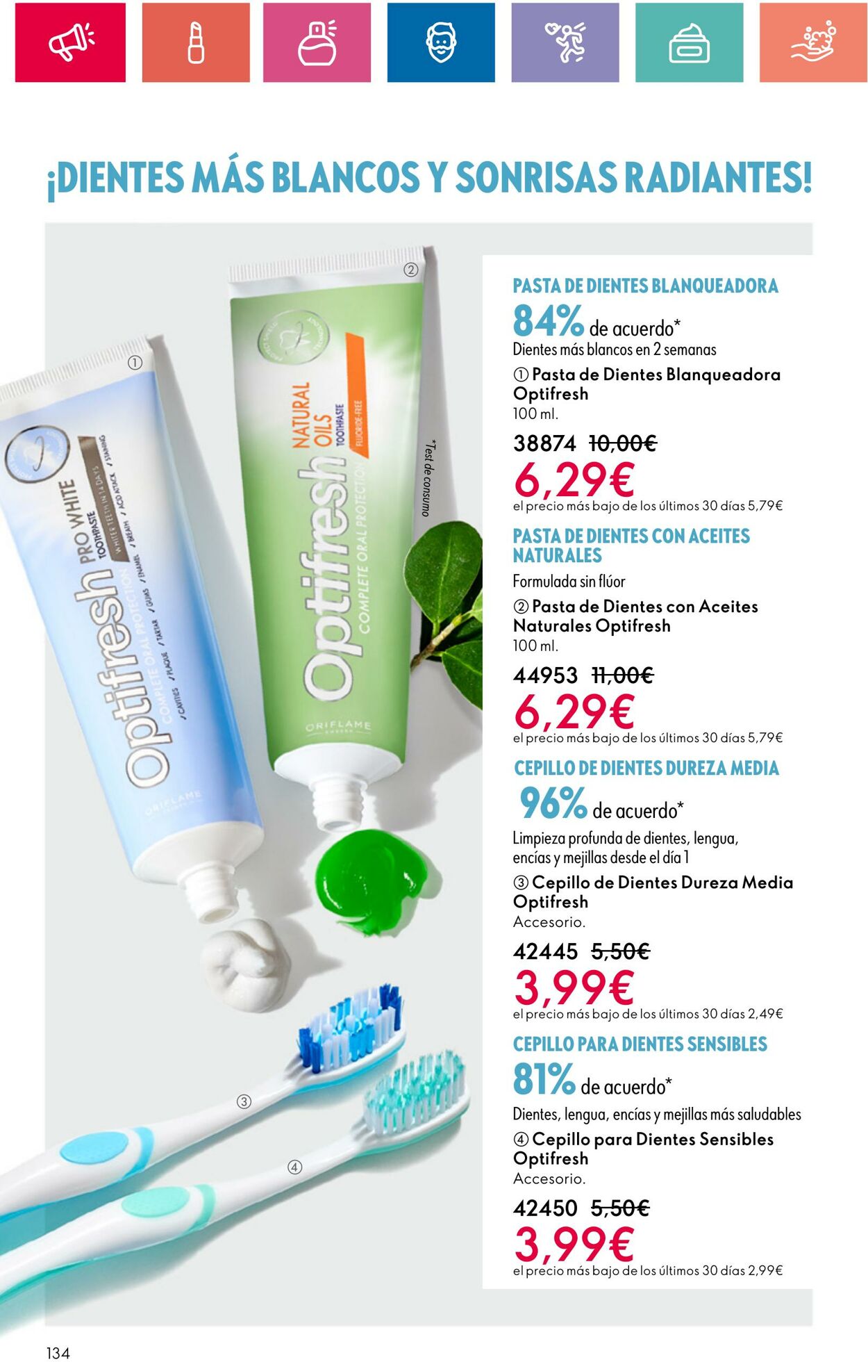 Folleto Oriflame 16.04.2024 - 06.05.2024