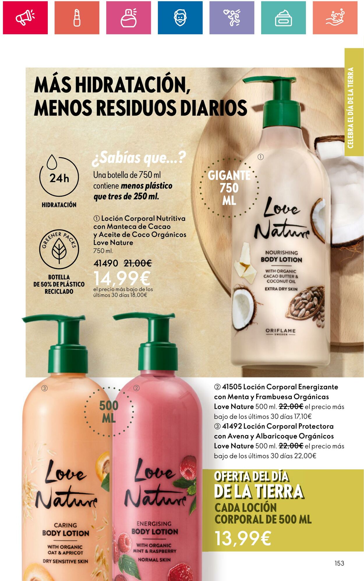 Folleto Oriflame 16.04.2024 - 06.05.2024