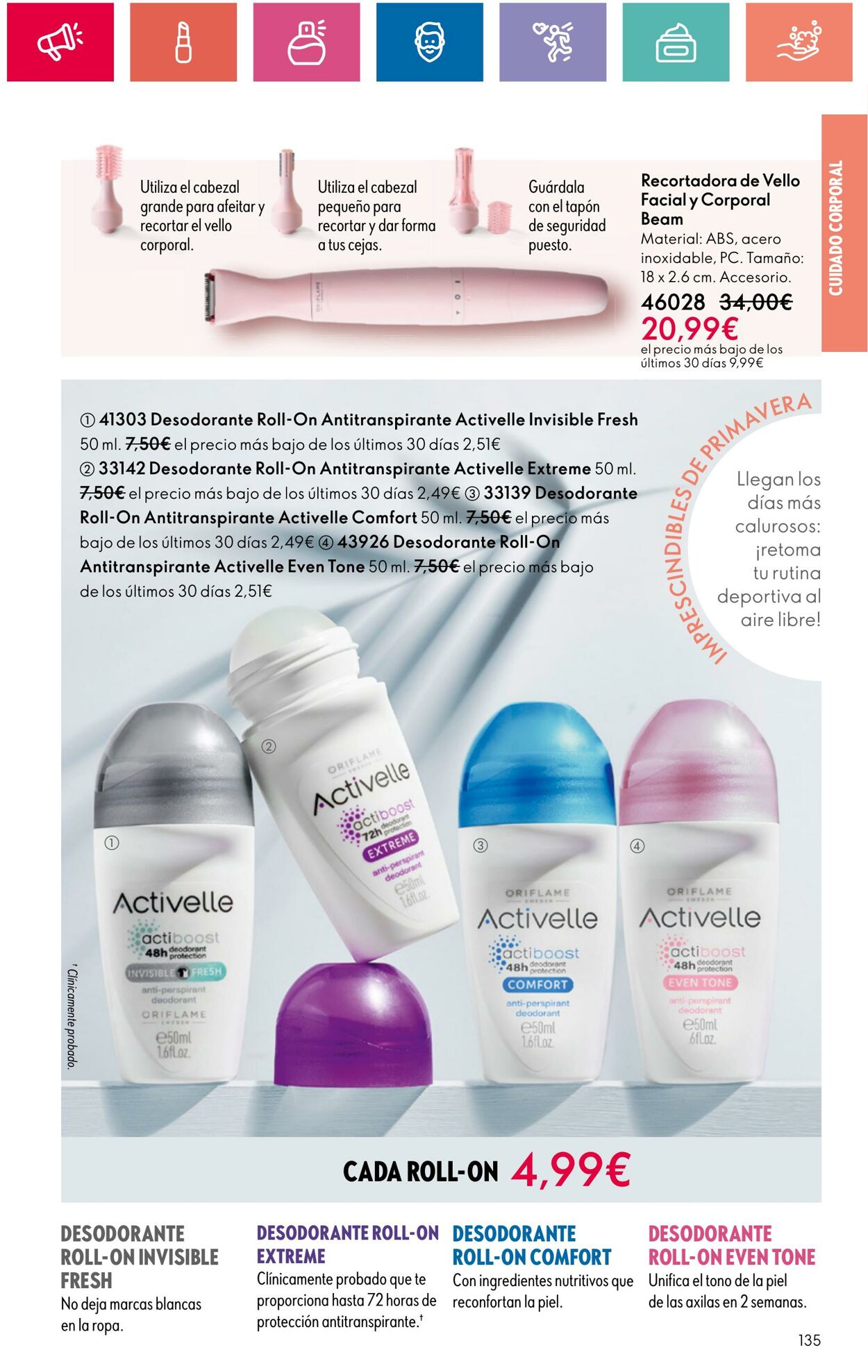 Folleto Oriflame 16.04.2024 - 06.05.2024