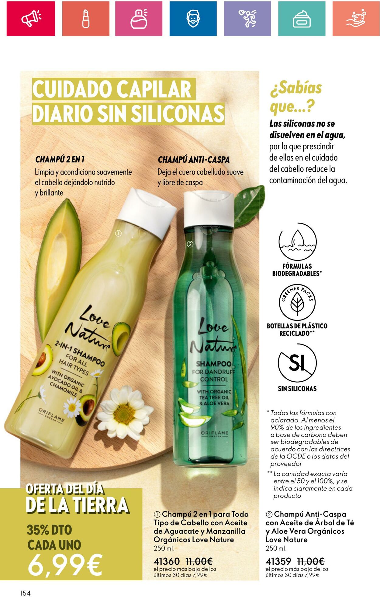 Folleto Oriflame 16.04.2024 - 06.05.2024