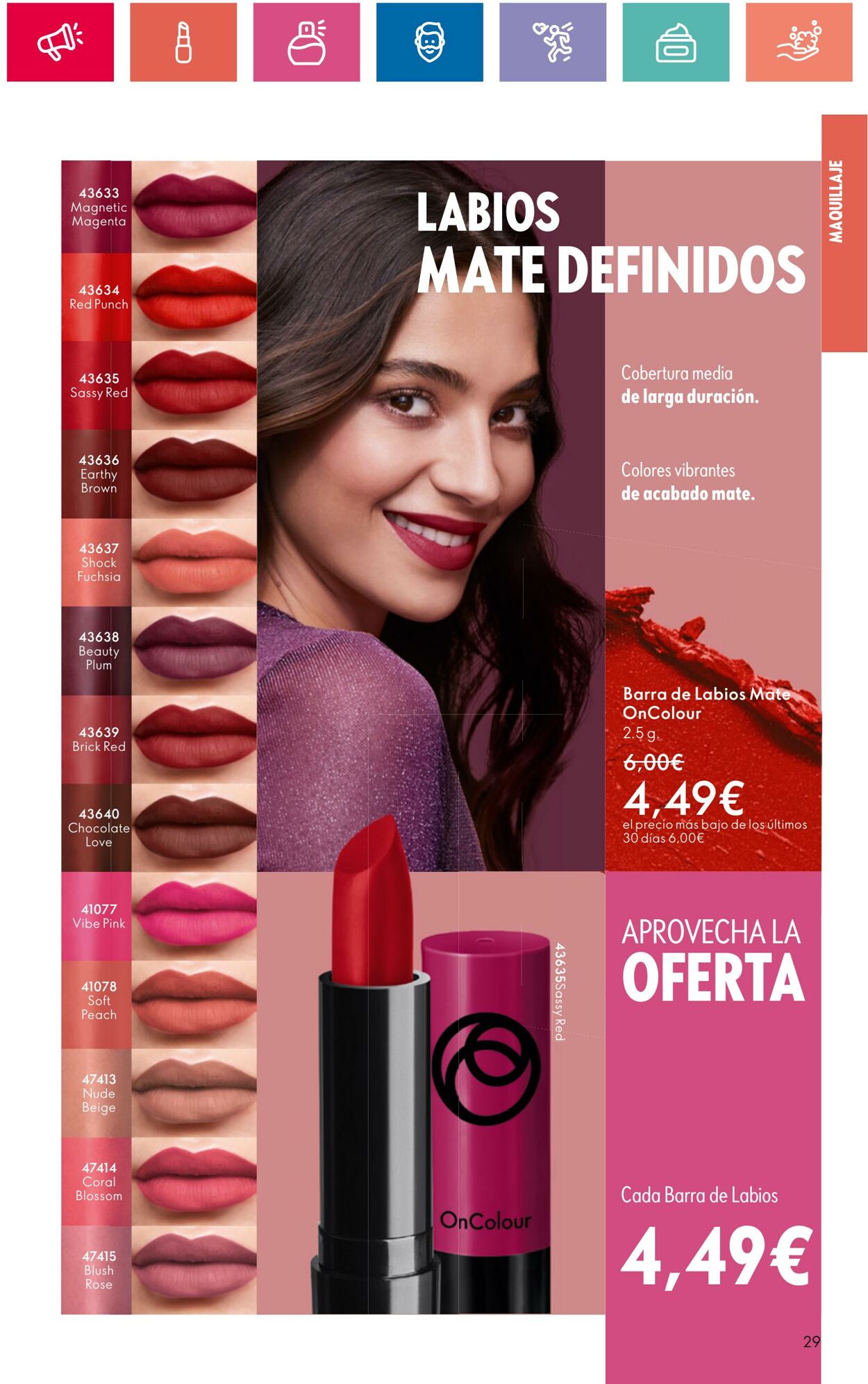 Folleto Oriflame 16.04.2024 - 06.05.2024