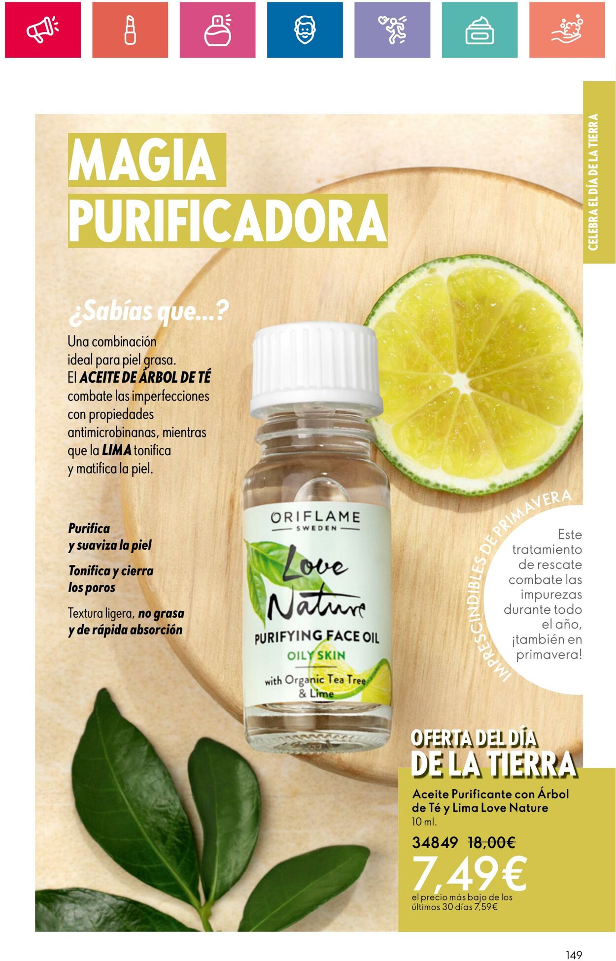 Folleto Oriflame 16.04.2024 - 06.05.2024